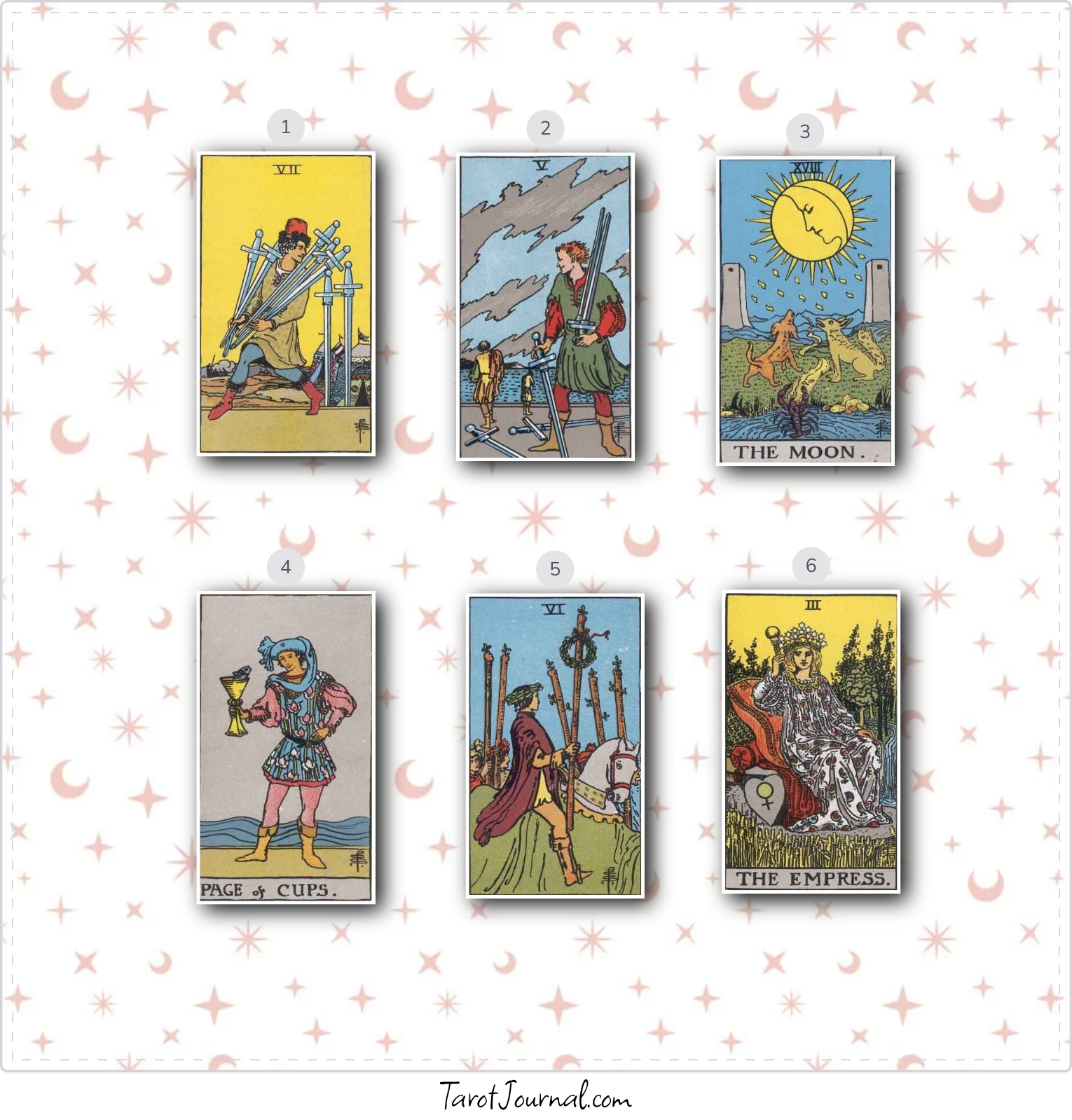 Leitura - tarot reading by Luiza
