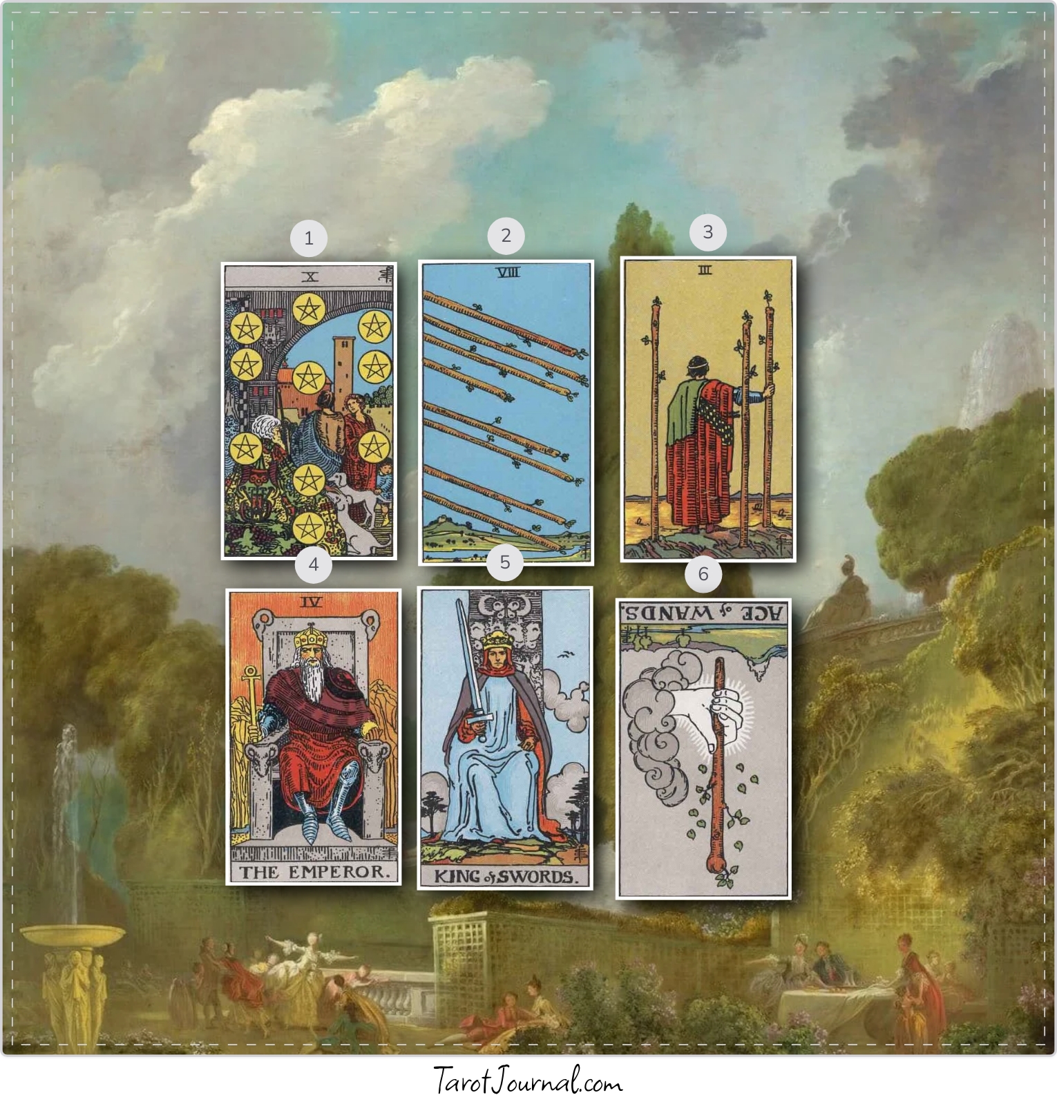 tarot reading by Sandra Murillo