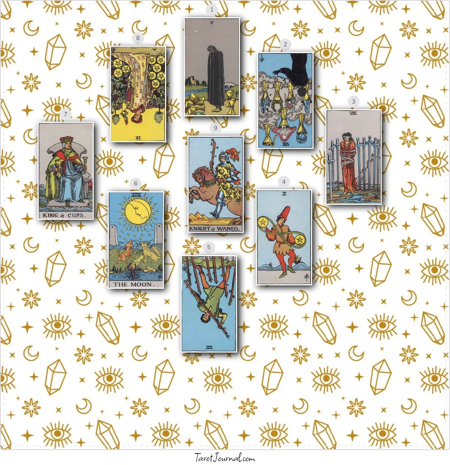 A Major Working Life Review - tarot reading by Aubrey Blair