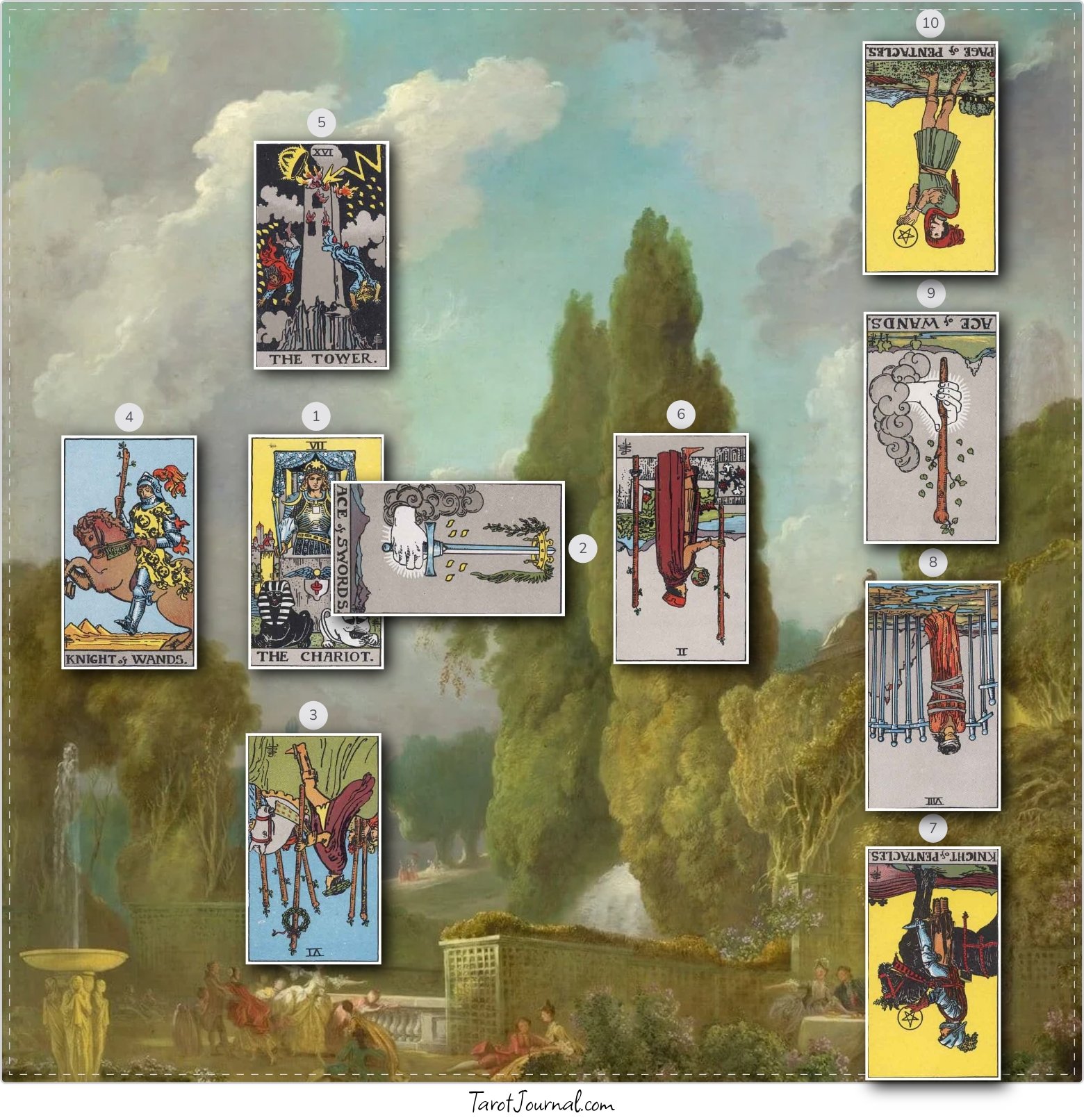 First - tarot reading by kier