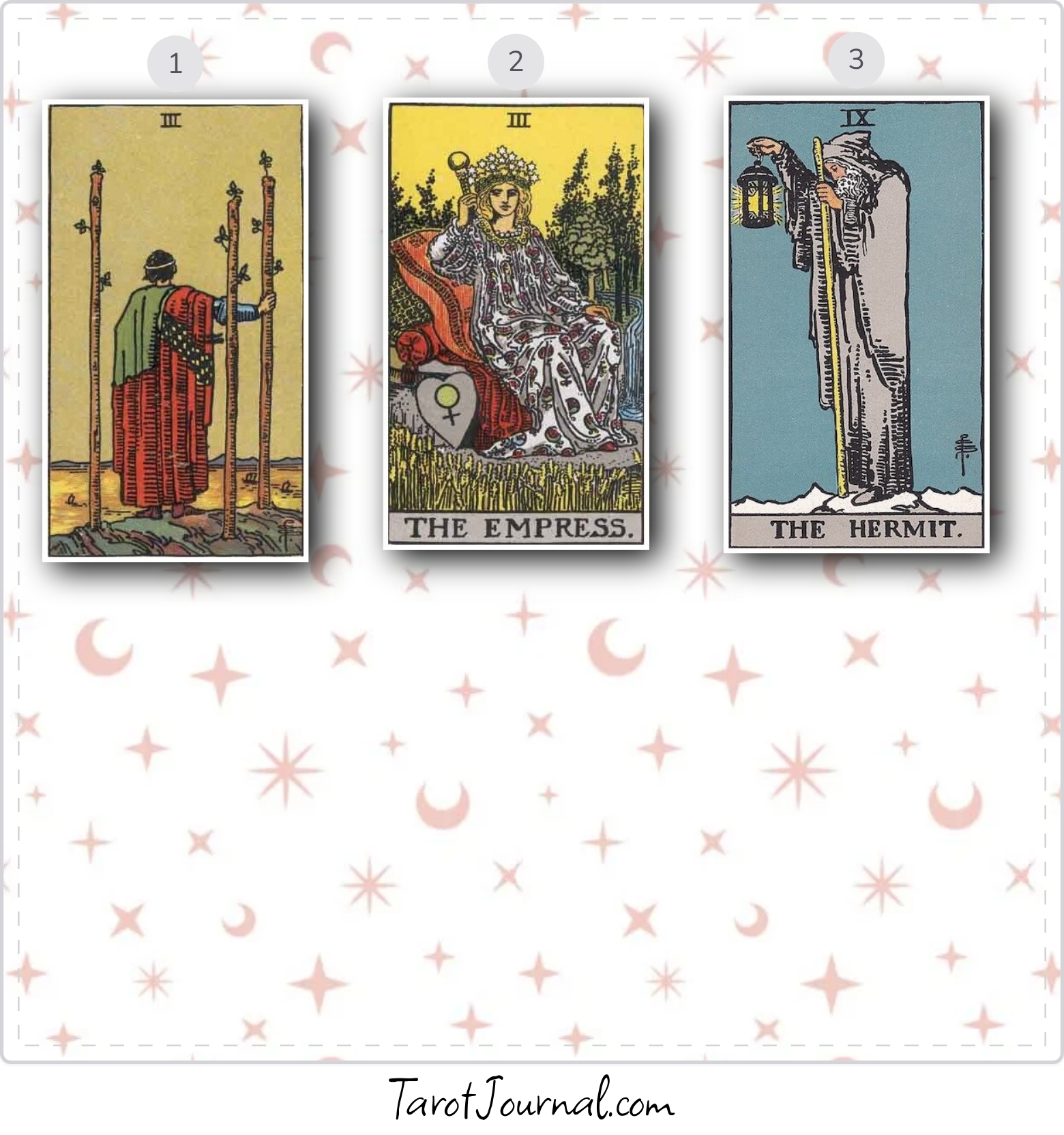 Me - April 7, 2025 - tarot reading by Emma Barrett