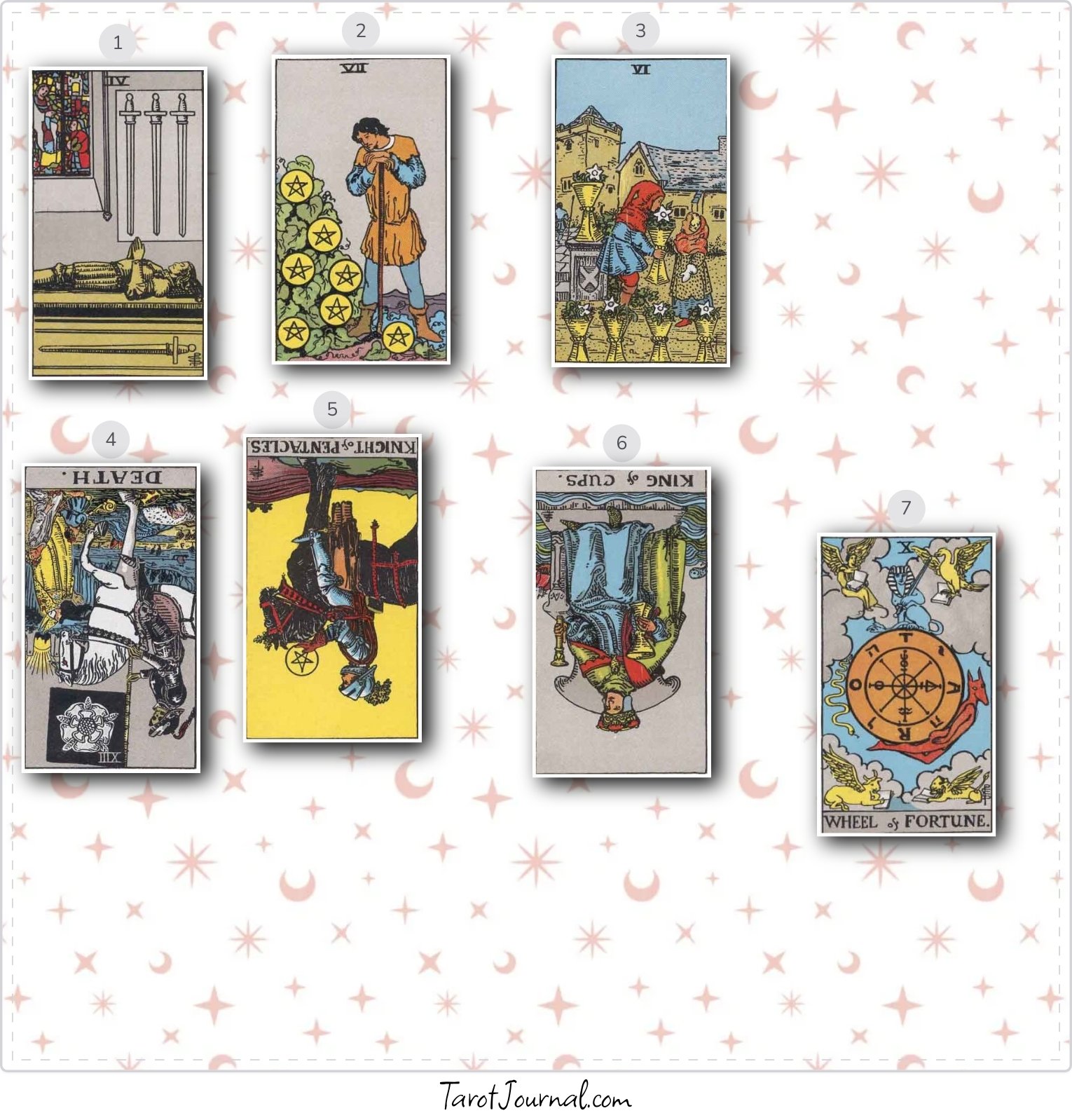 what is he going through? - tarot reading by amber