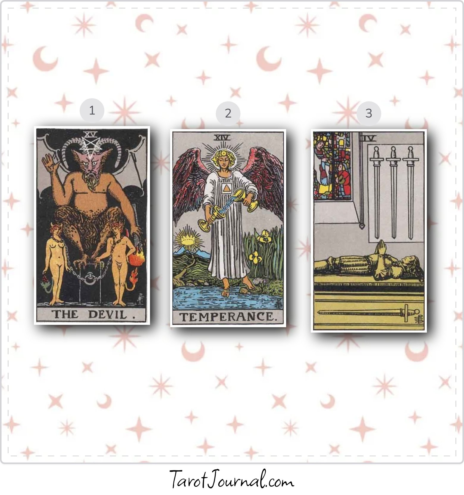 3 - tarot reading by Nick Lawless