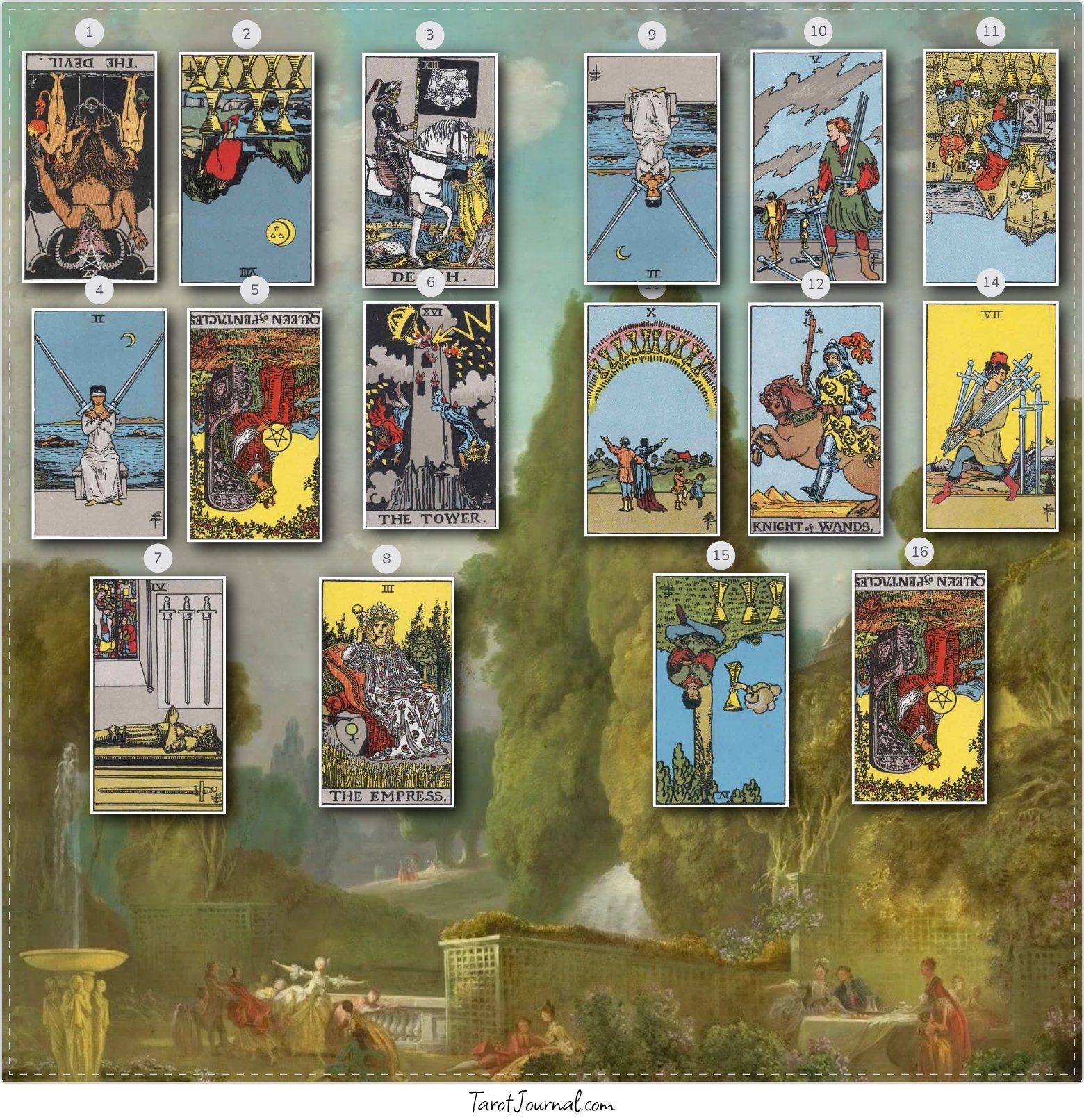 What is destined to happen in the near future in our relationship? - tarot reading by vickie