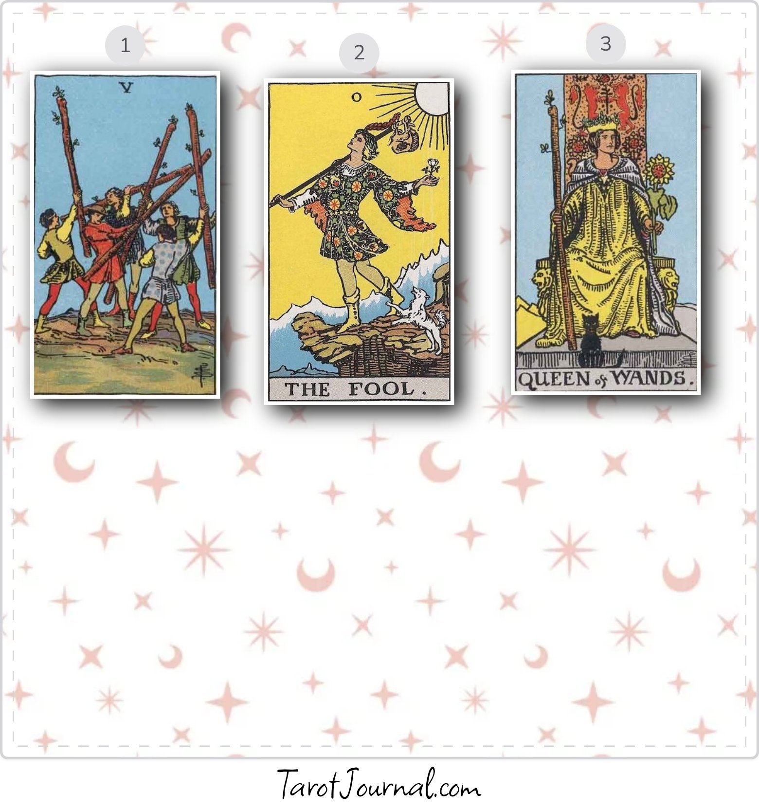 How is this weekend looking for me? - tarot reading by Stephany Monroy
