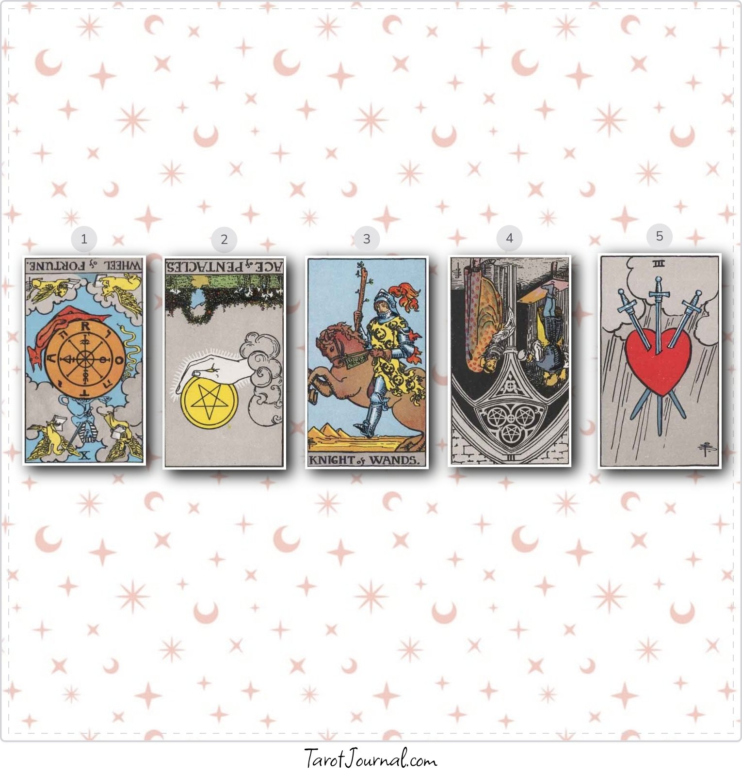 What does the universe have in store for me - tarot reading by Sean Meiner