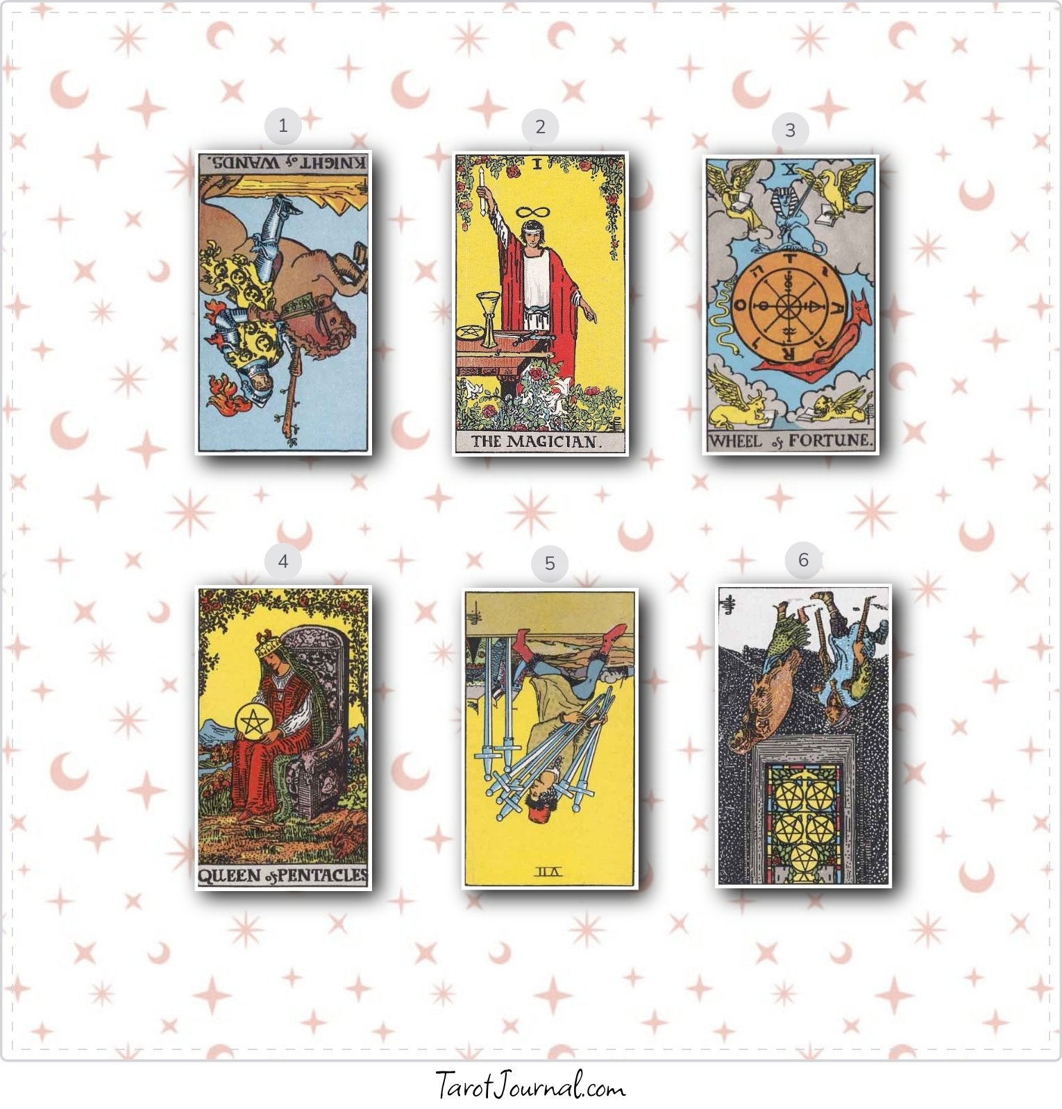 Romance Spread - tarot reading by Ivory Flores