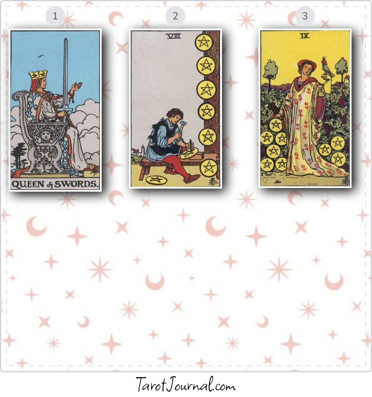 For me - tarot reading by Rhay