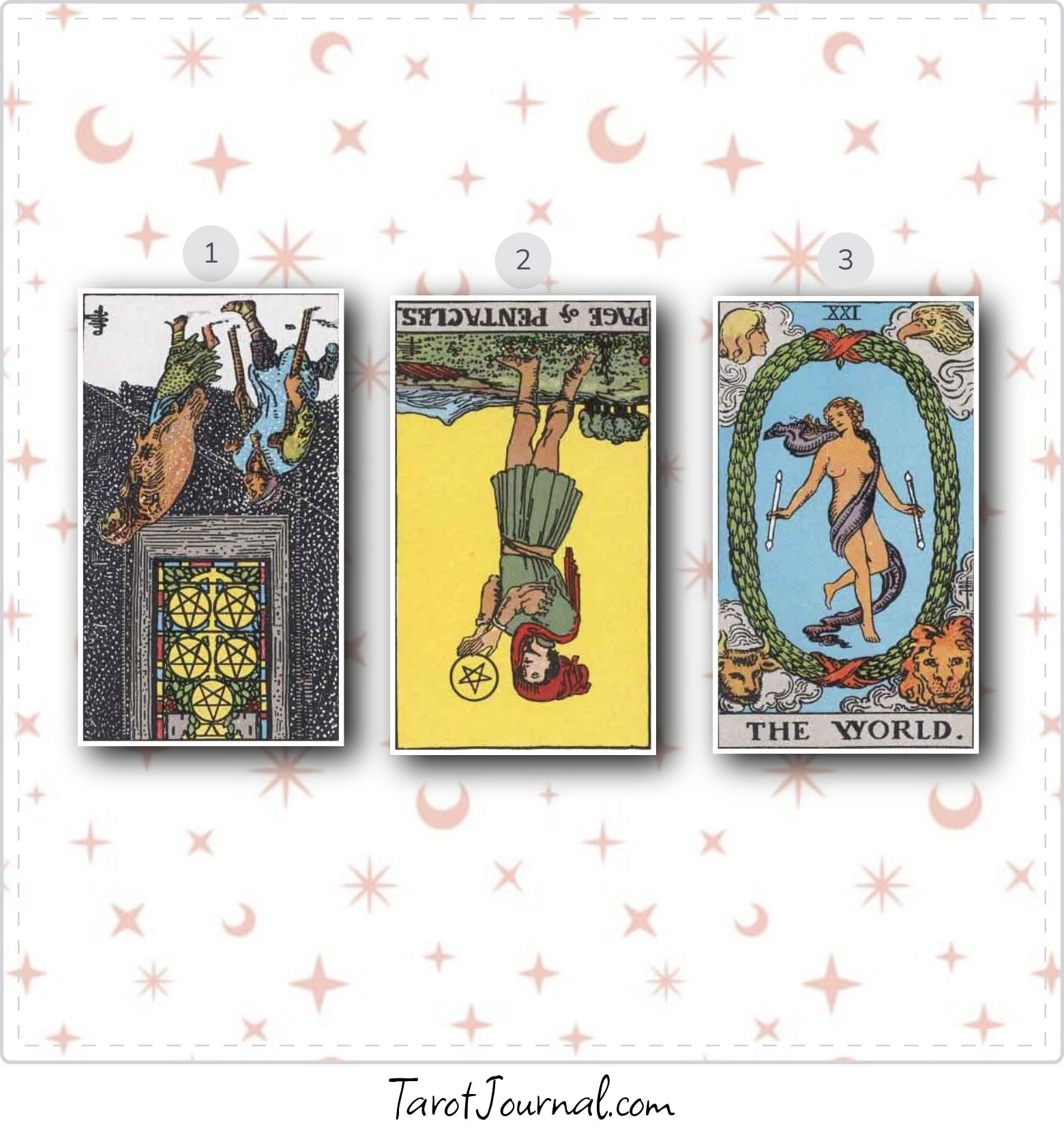 tarot reading by Courtney