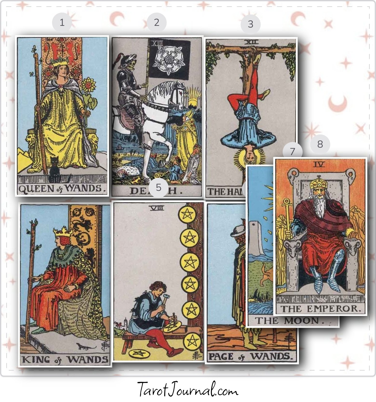 Will I be seeing him in the next days? - tarot reading by Stephany Monroy