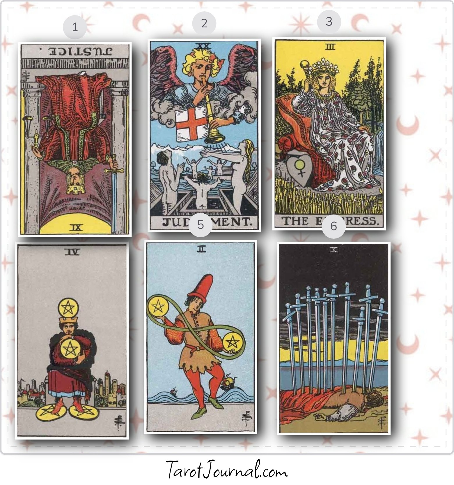 How does he feel towards me? - tarot reading by Stephany Monroy
