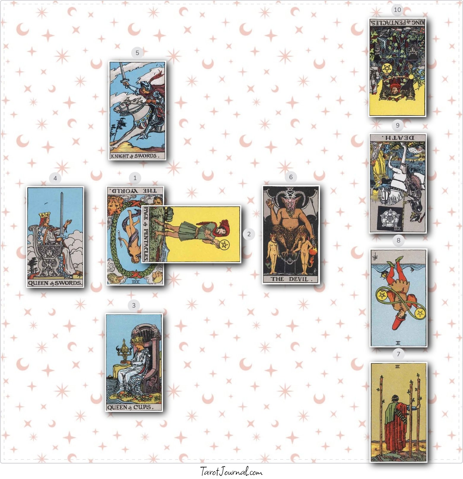 does he have feelings towards me. if so what are they - tarot reading by madeline rabatsch