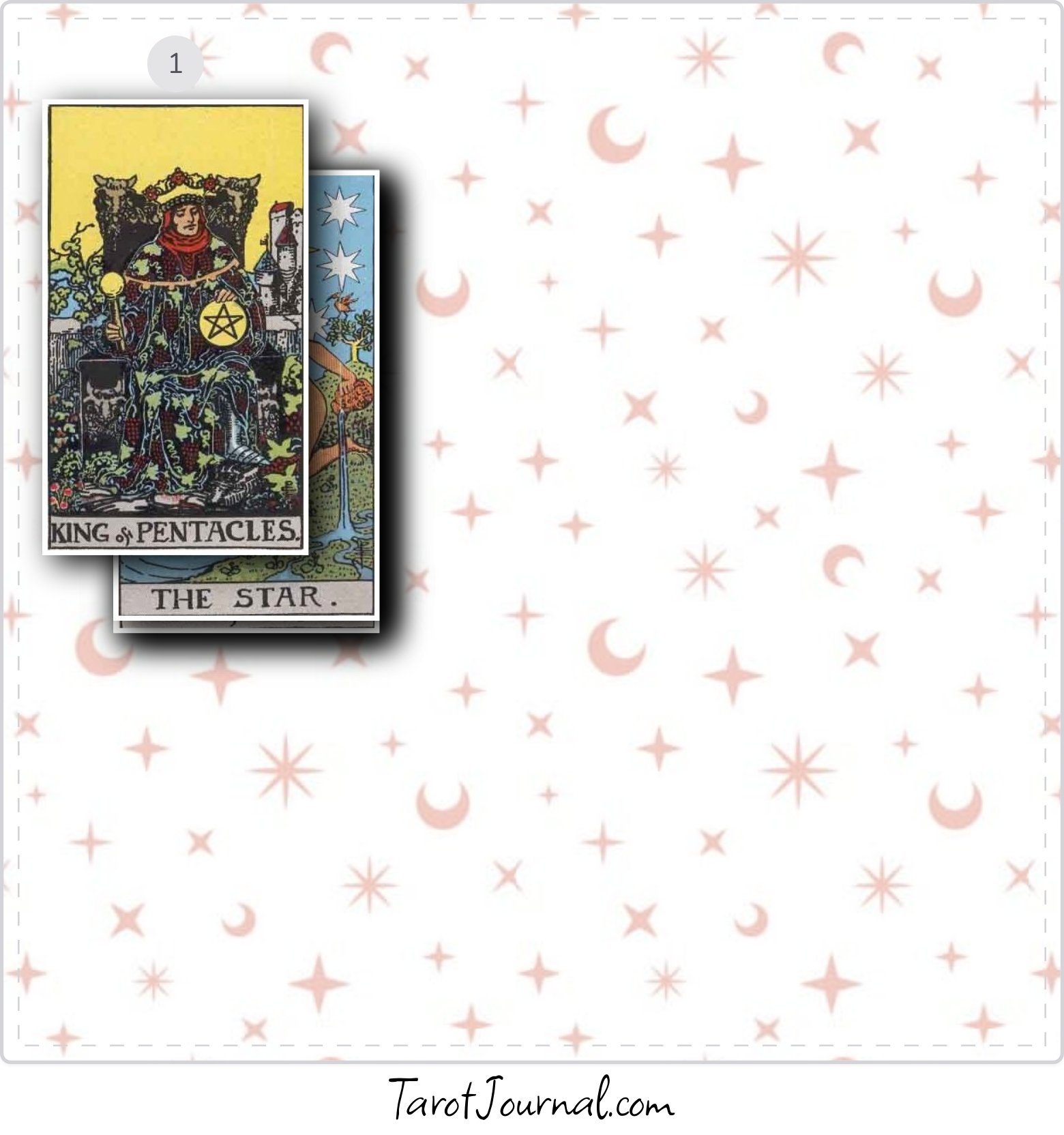 Week - tarot reading by Amber Nordlander