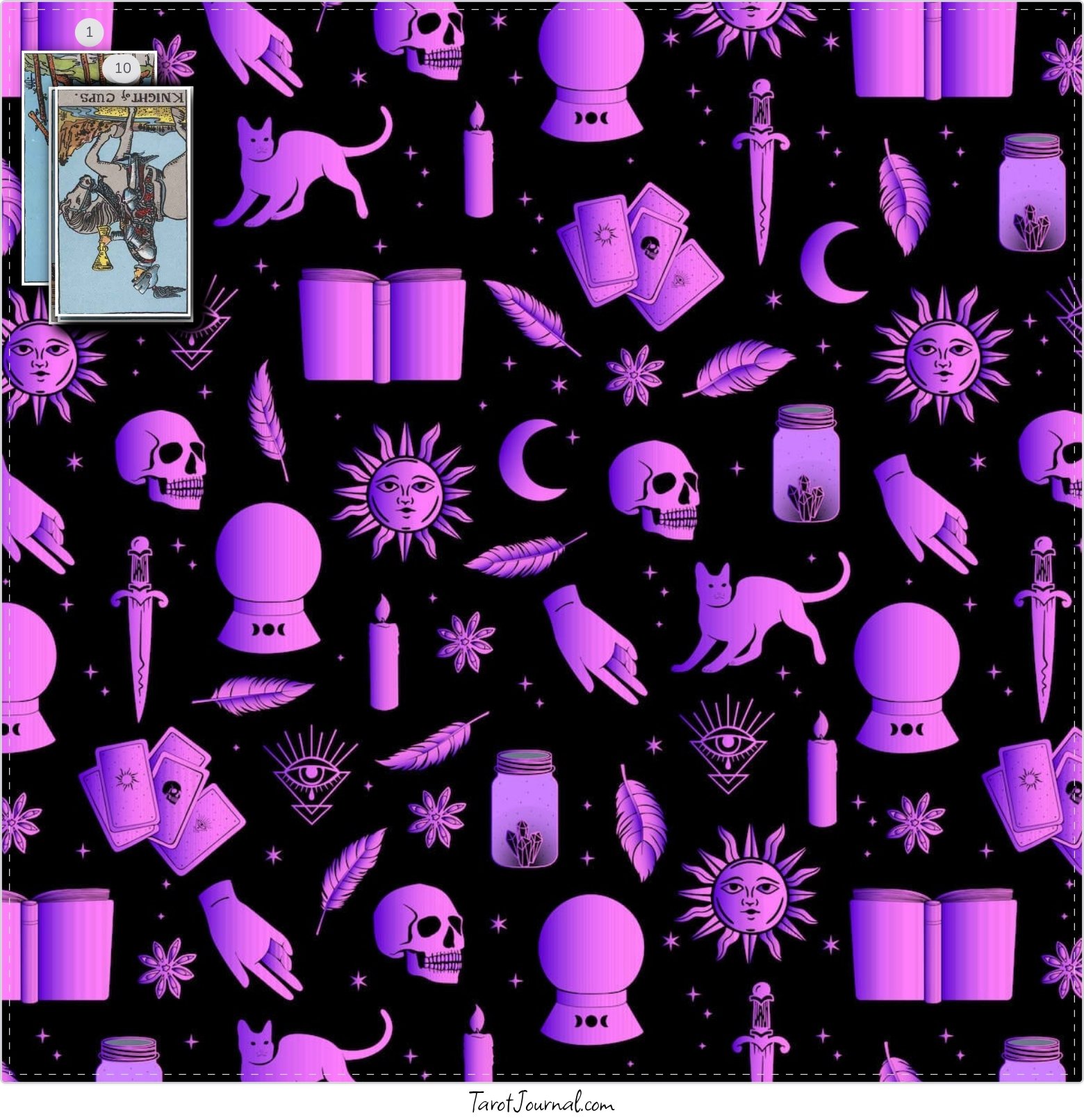 Deck Interview - tarot reading by Kendra Specht