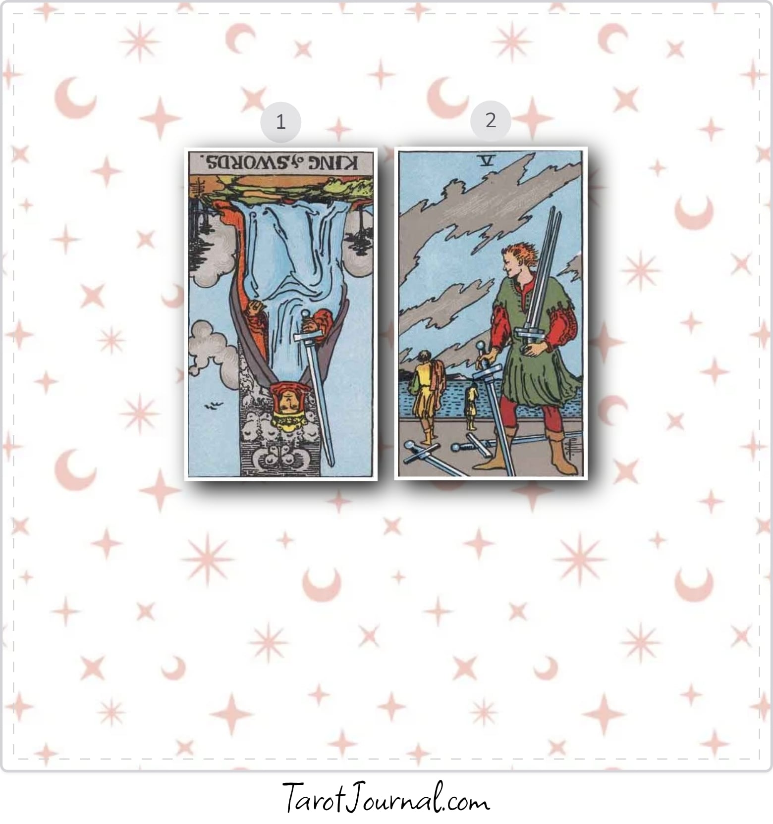 Flew out when I hit the breaks - tarot reading by Yeah mom