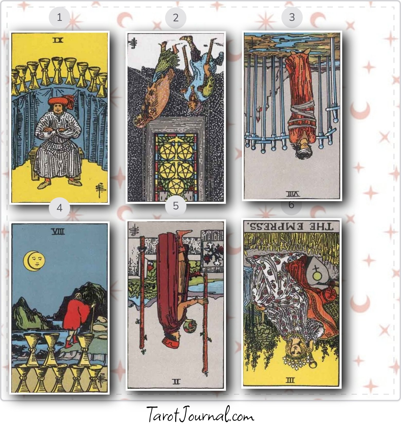 How does E feel towards me? - tarot reading by kayla drogosch