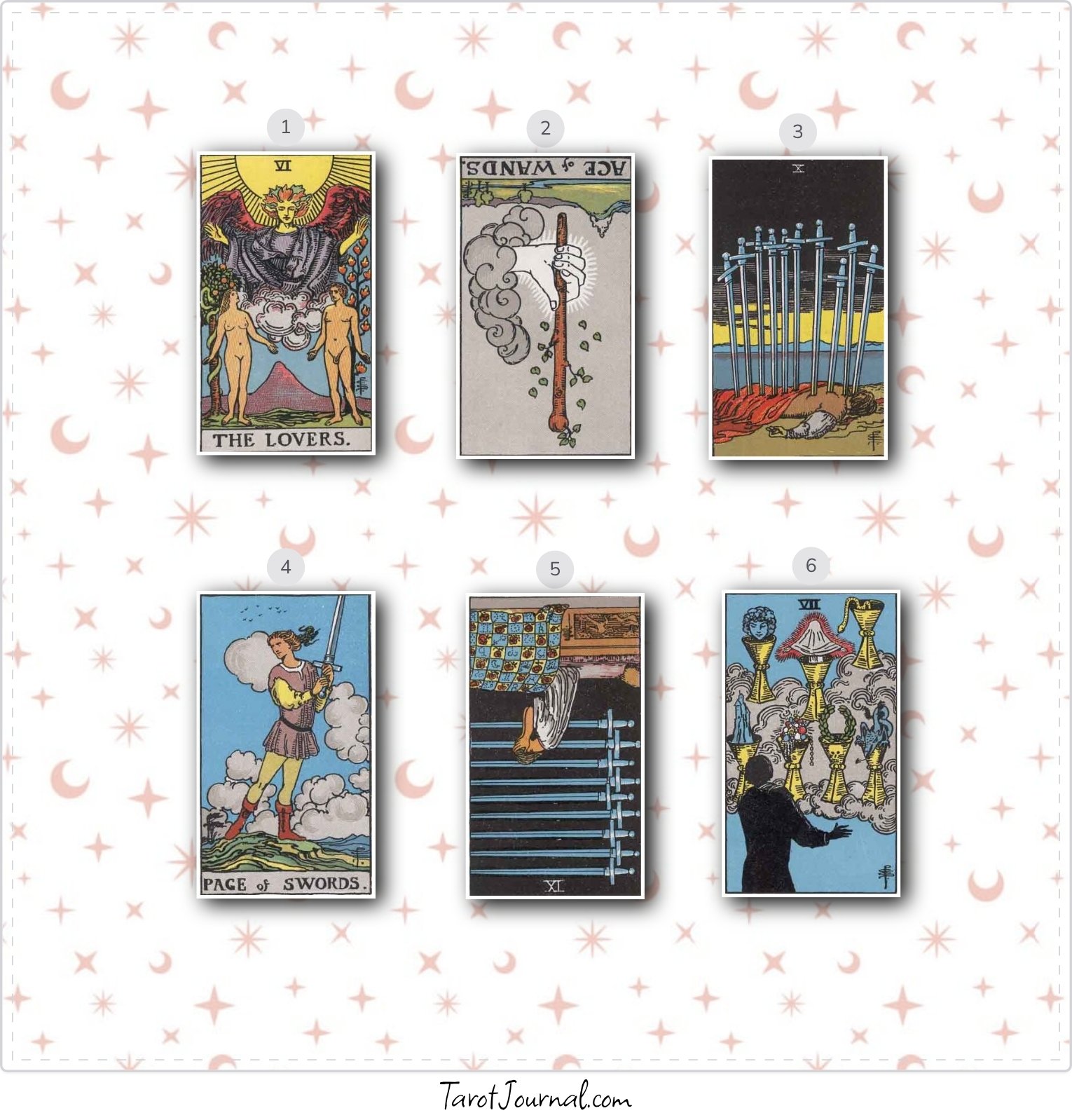 Are Bonnie and I destined to be romantic soulmates - tarot reading by Aisling McKenzie