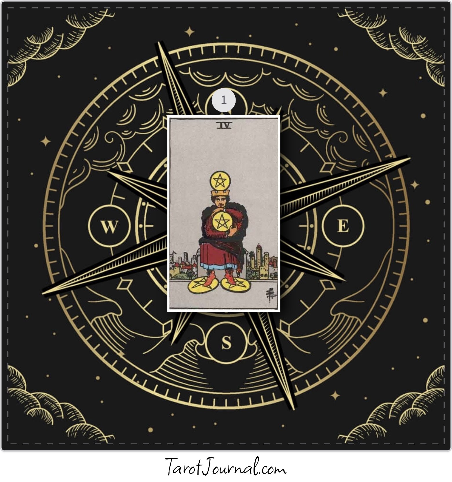 Daily card - tarot reading by Jeanne Rising