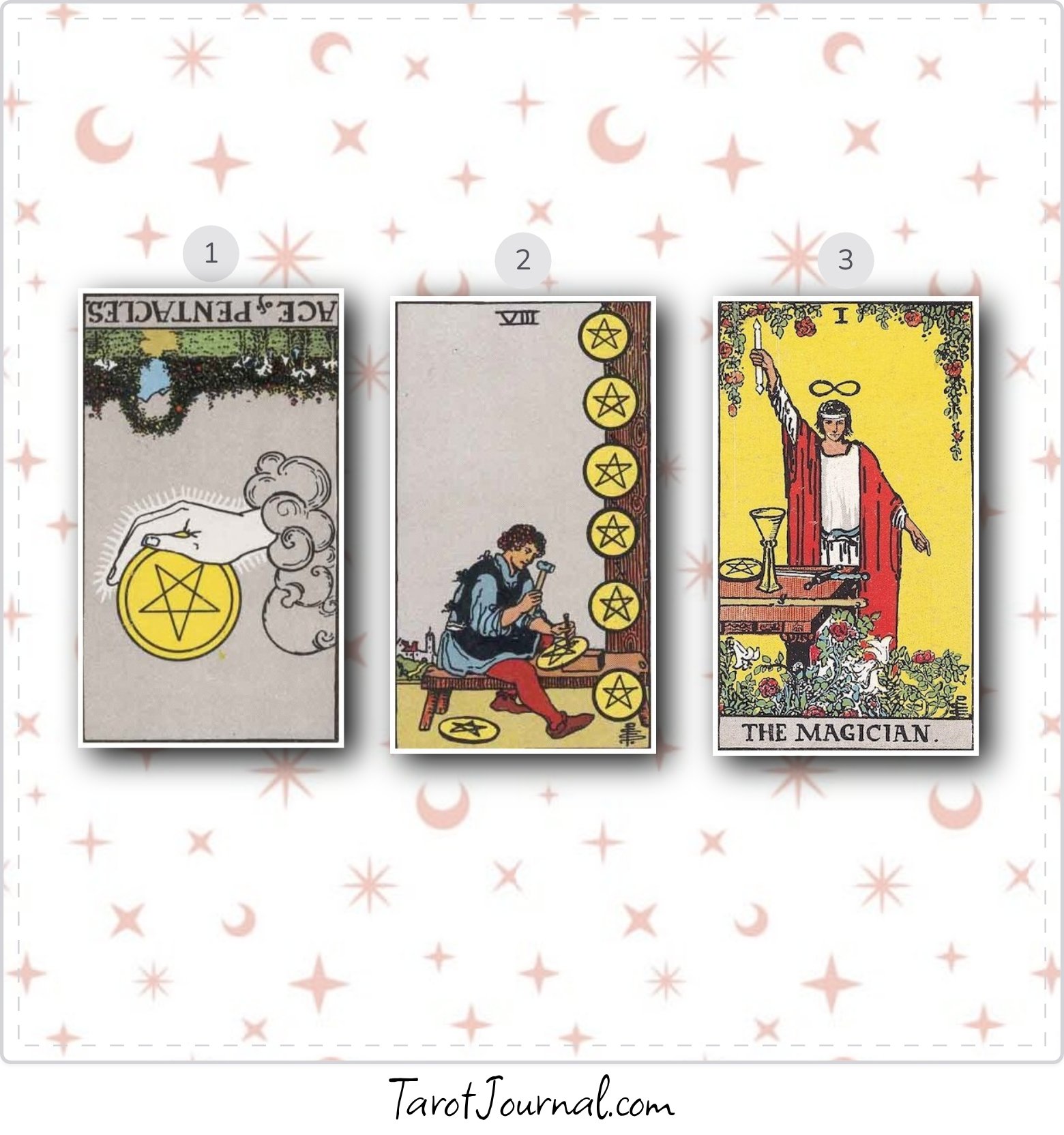daily pull - tarot reading by Sol