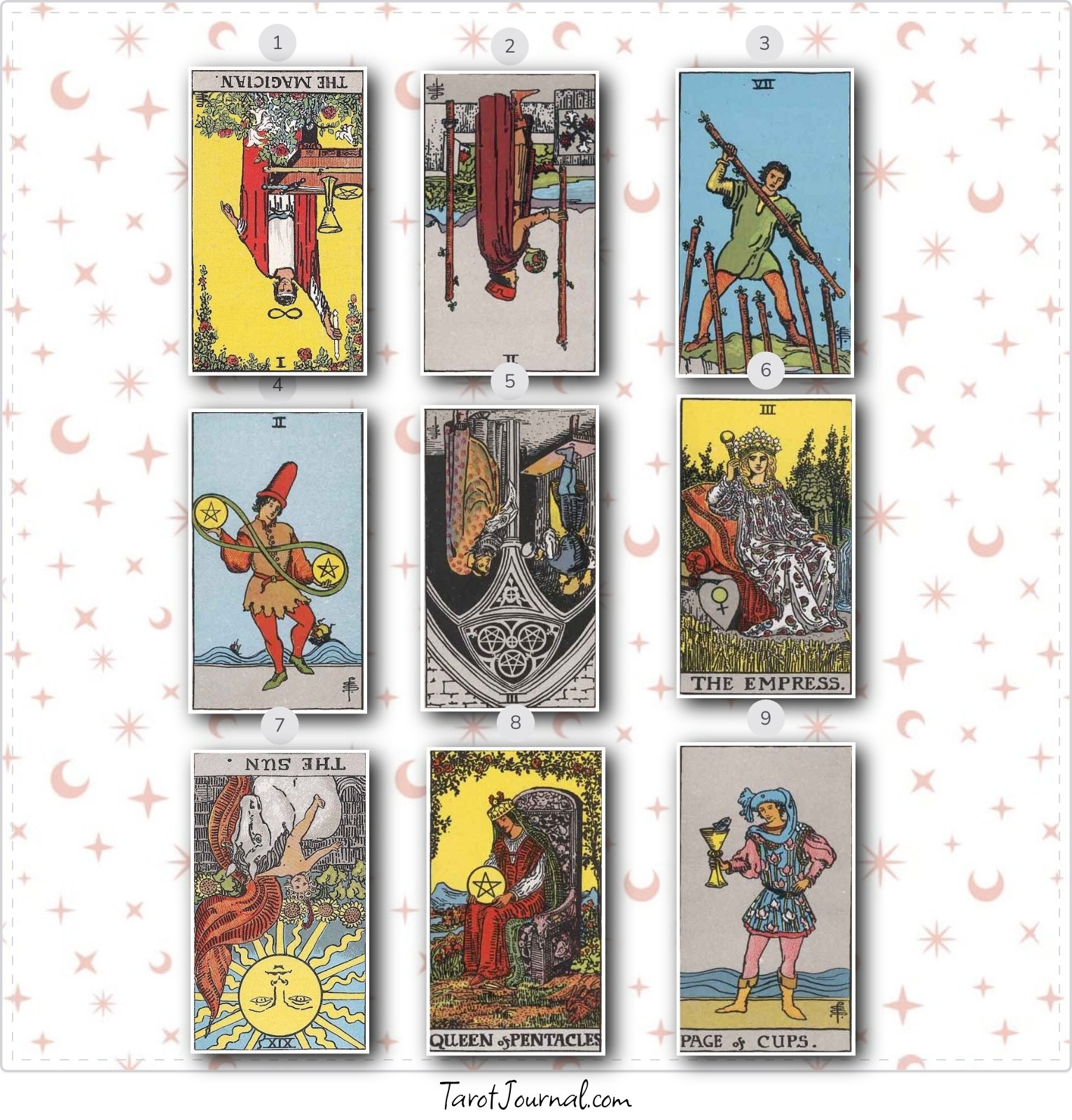 Career Vibe Check - tarot reading by Kristen
