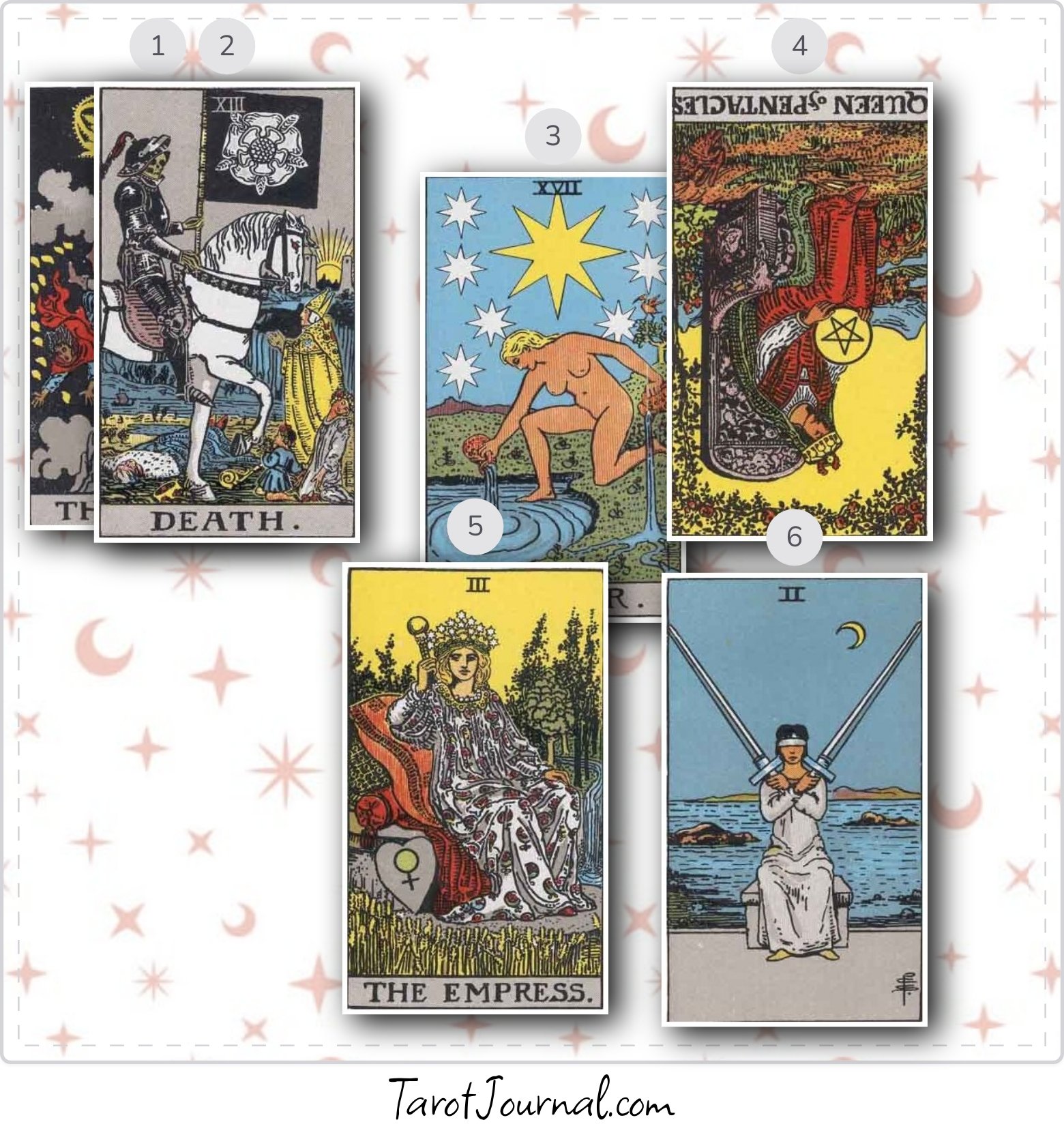 Guts - tarot reading by Emilie Michele Gautreau