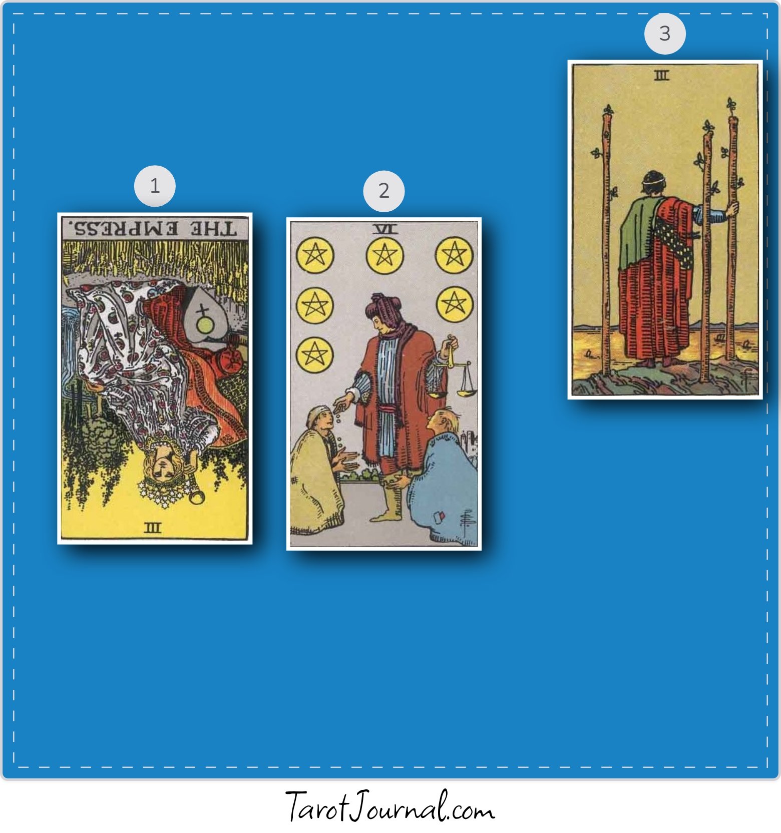 Tuesday morning - tarot reading by Kiara Quinton