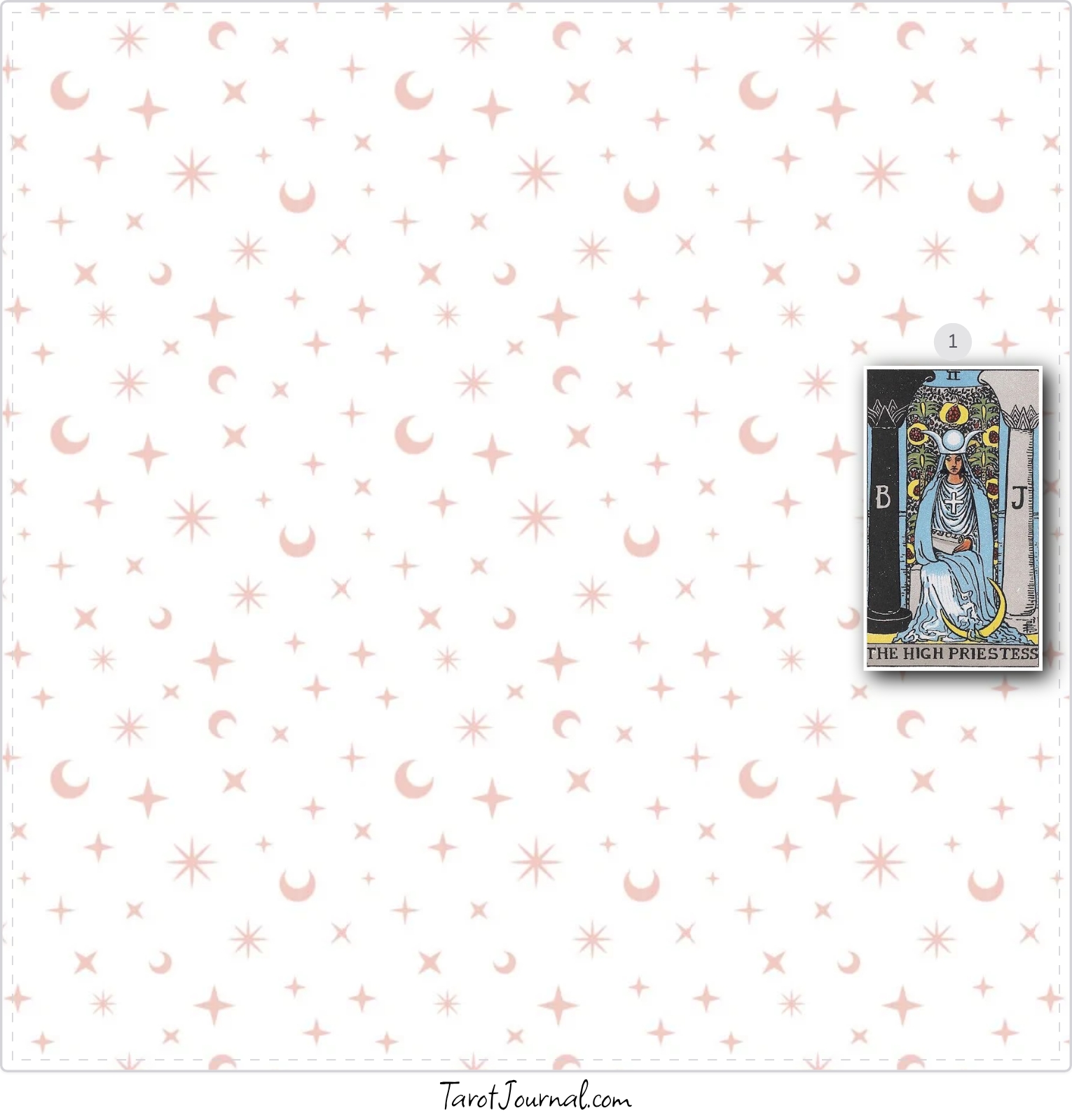 Rock Bottom - tarot reading by Ashley