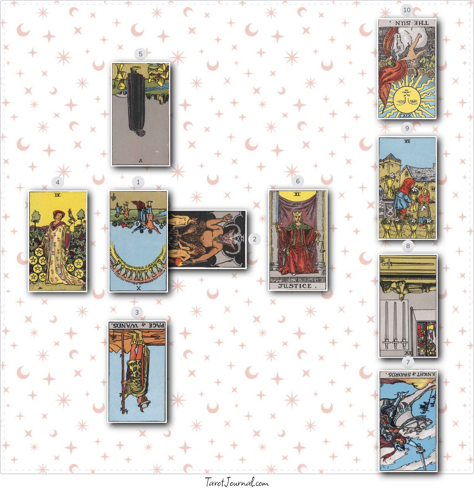 D - tarot reading by Taylor