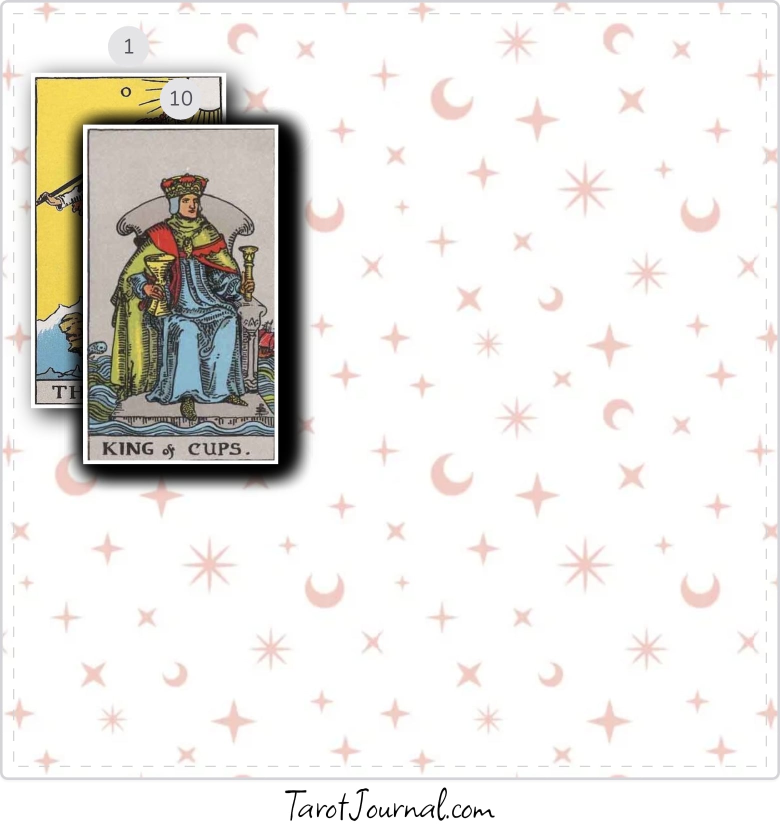 Chuck’s feelings, thoughts, intentions - tarot reading by Elena