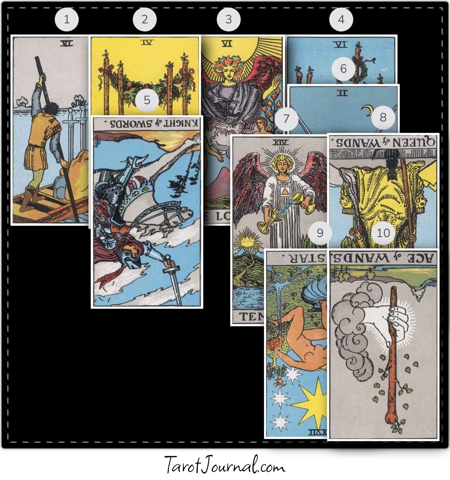 11/18 - tarot reading by Anna