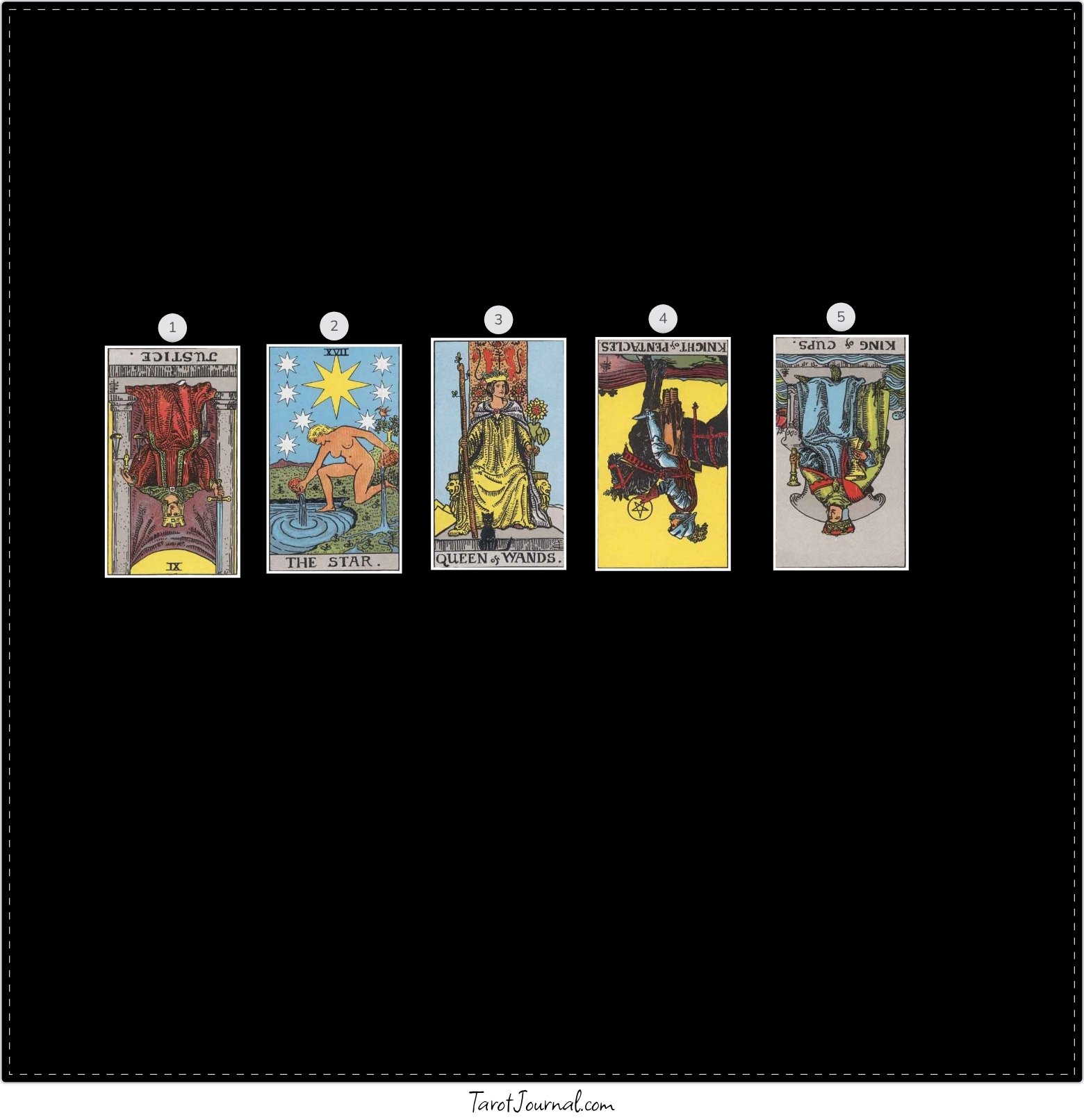 Shadow - tarot reading by Trisha