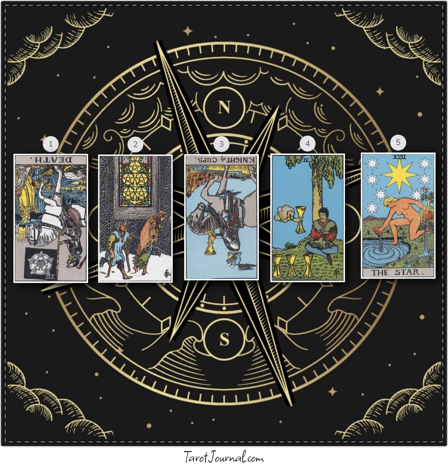 1 - tarot reading by Lilith Smith