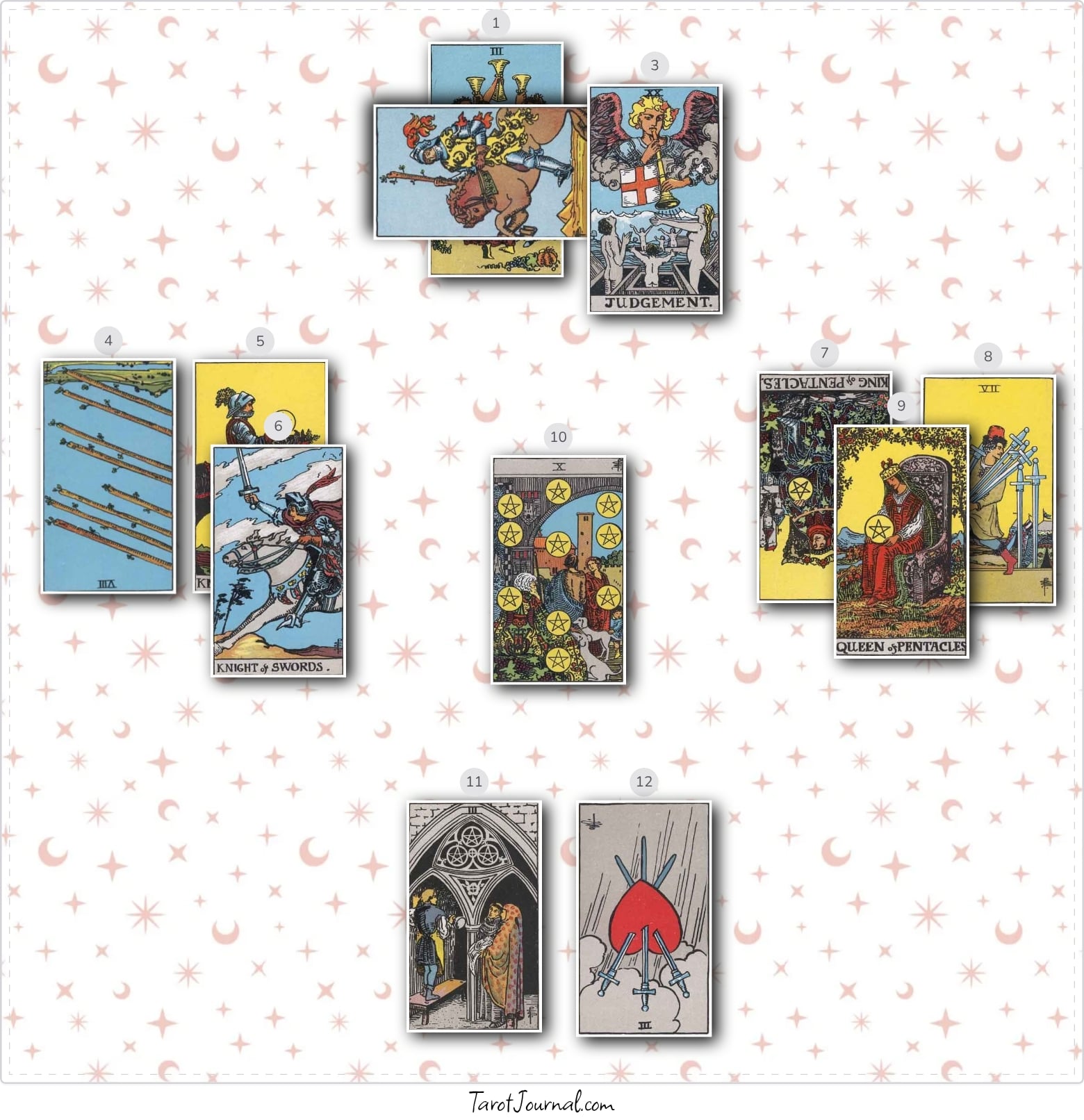 reading for new year - tarot reading by nwytn