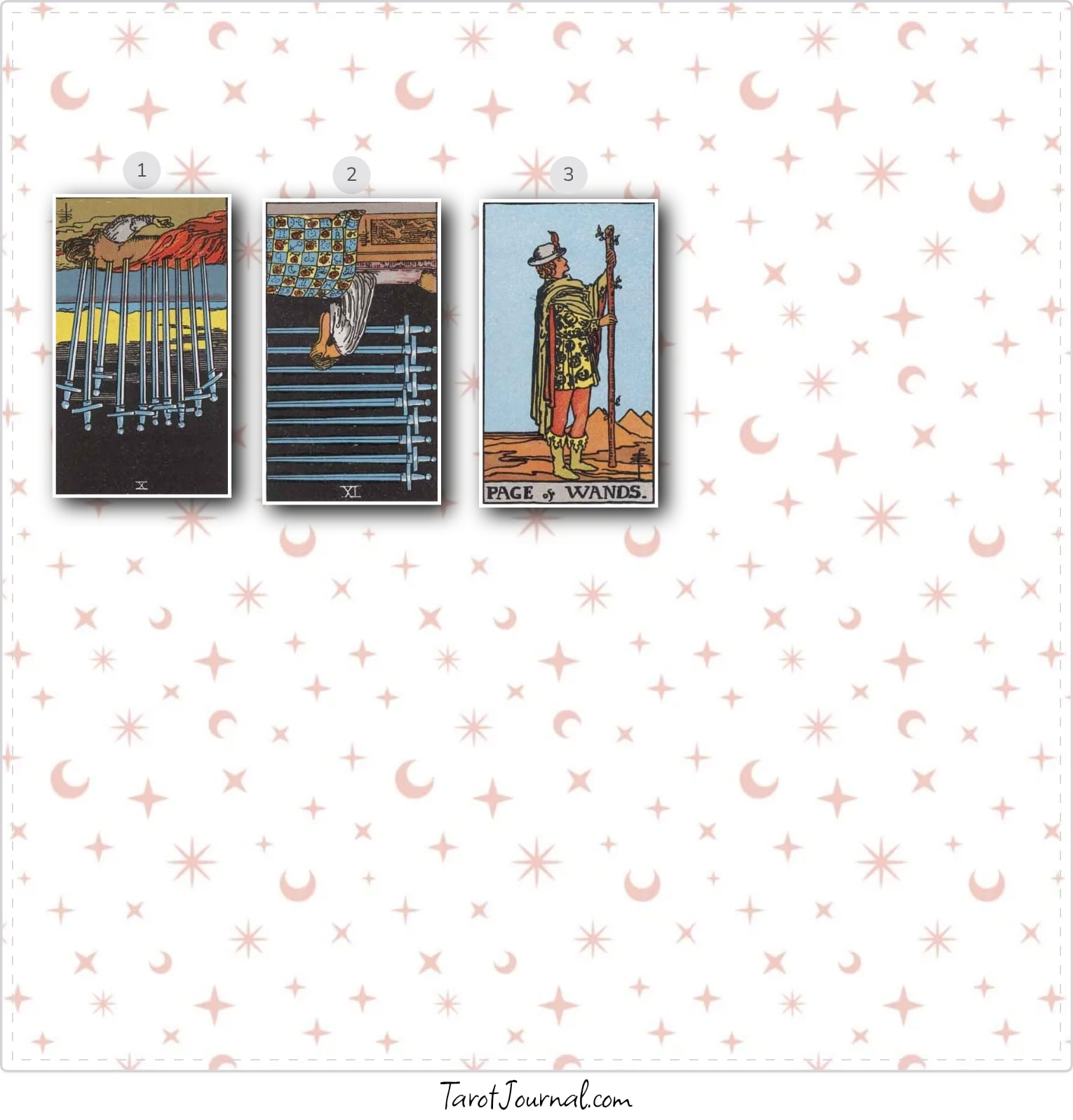 tarot reading by Jesse Hodge