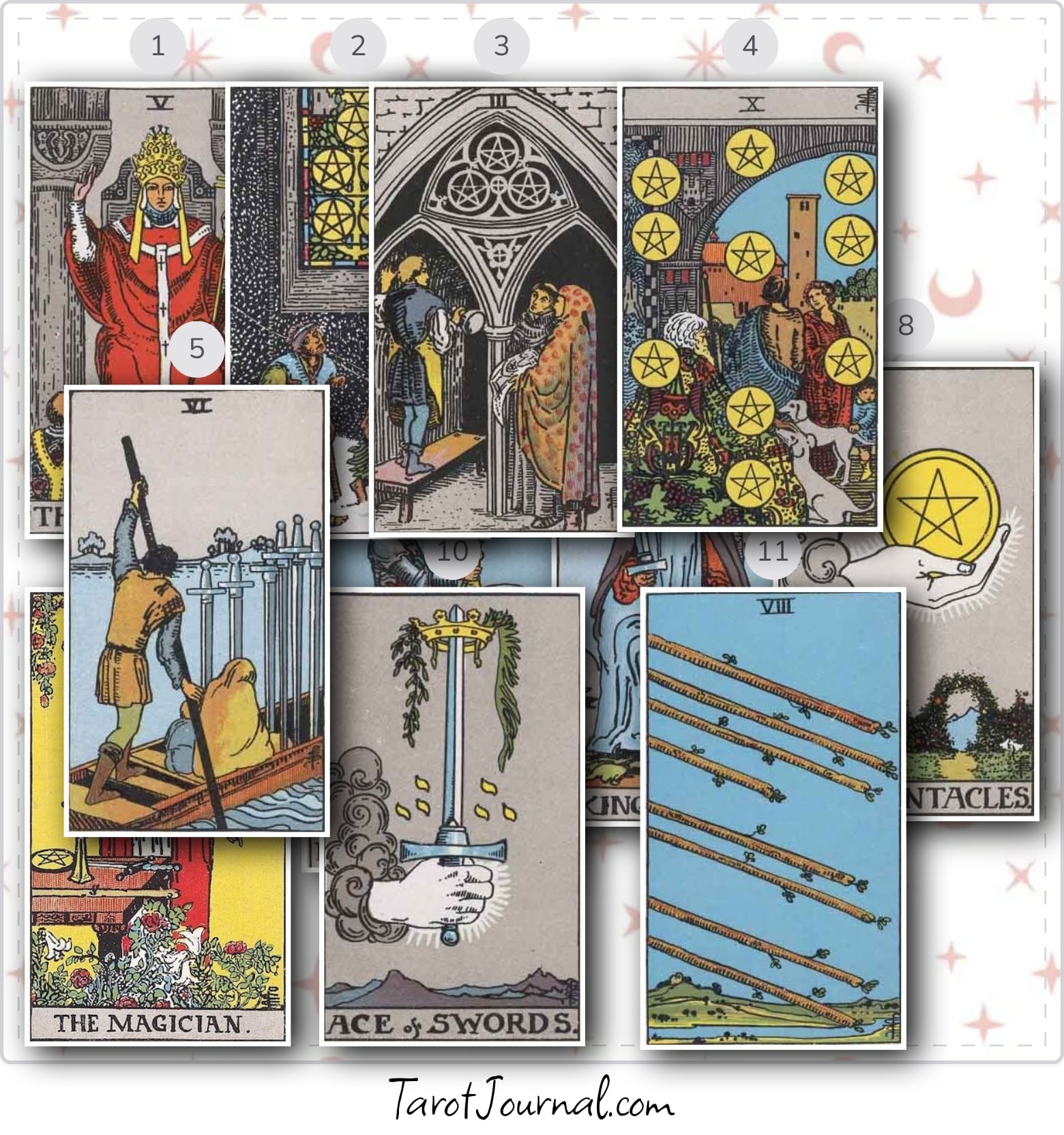 Lovelife anytime soon? - tarot reading by Sarah A.