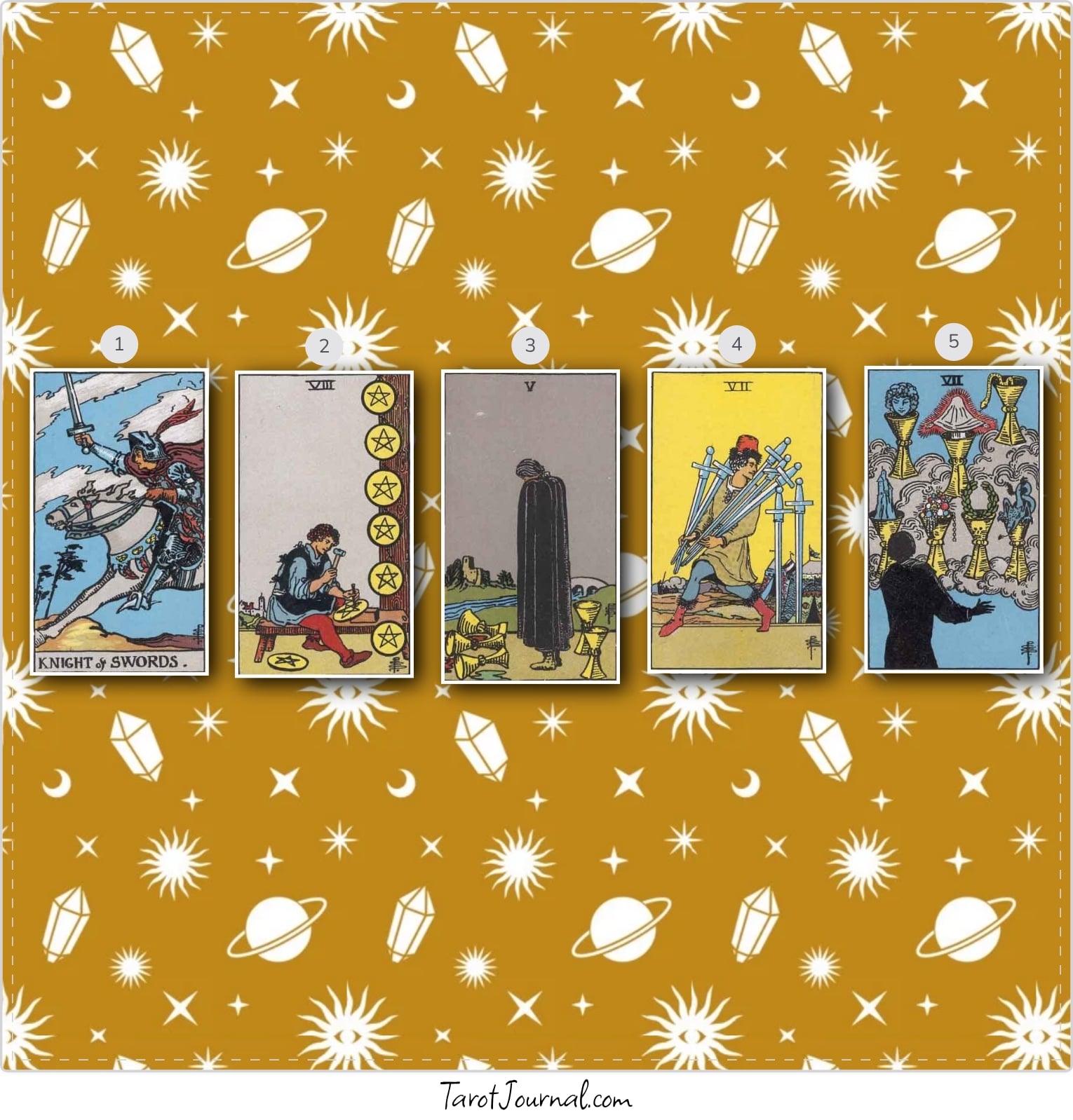 tarot reading by Devin T Bullard