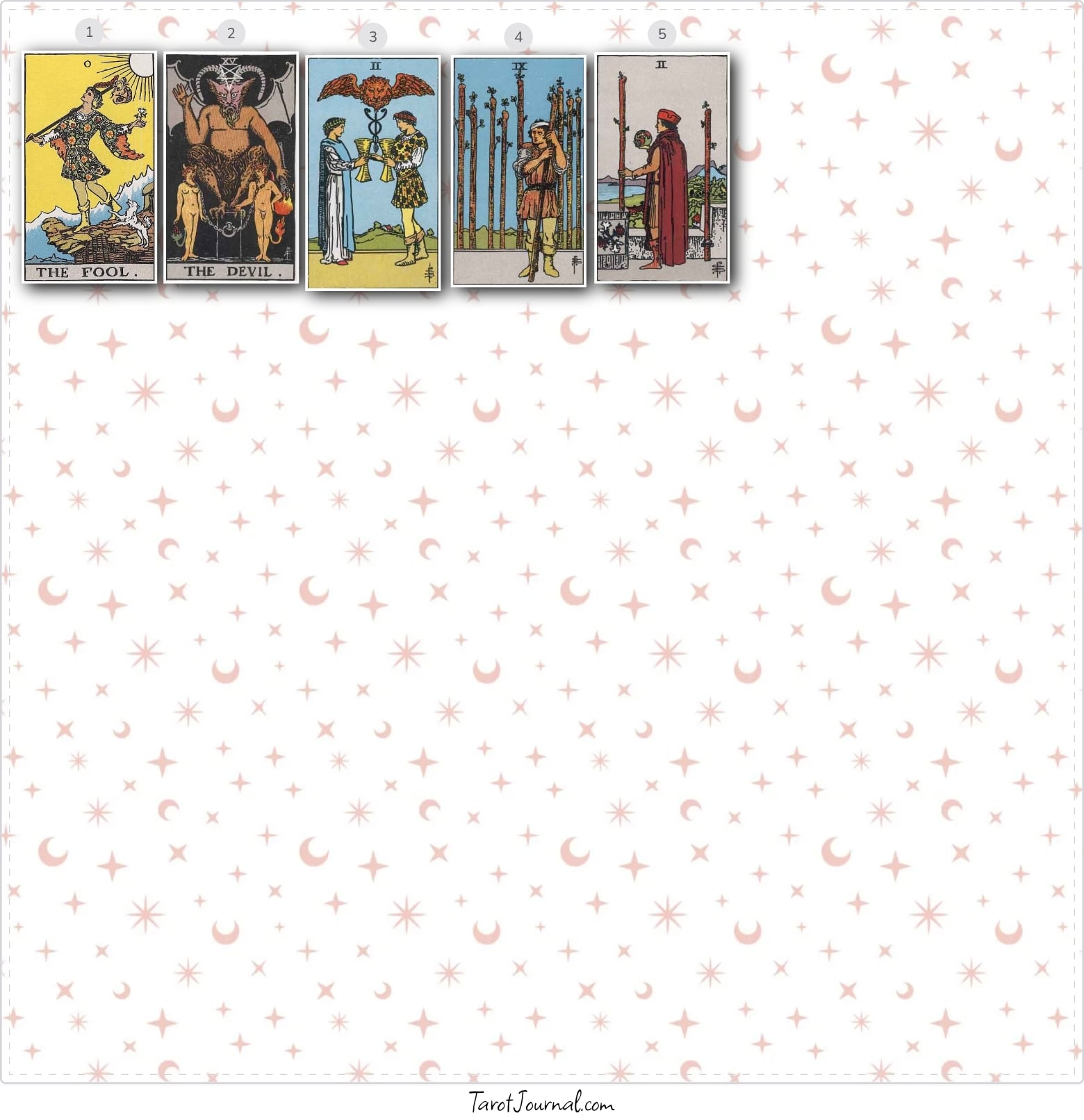 tarot reading by Maria Luiza