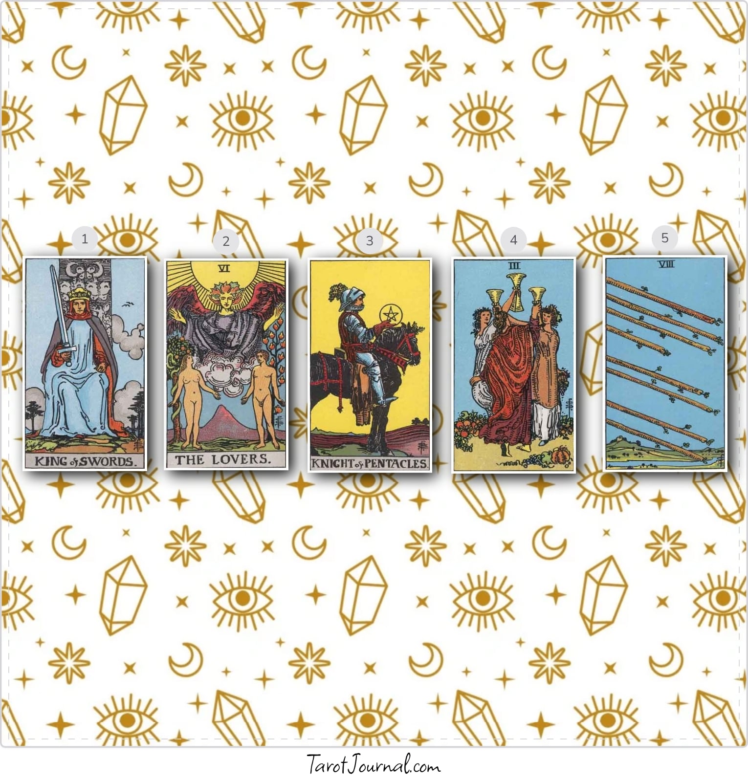 tarot reading by Averrie Gast