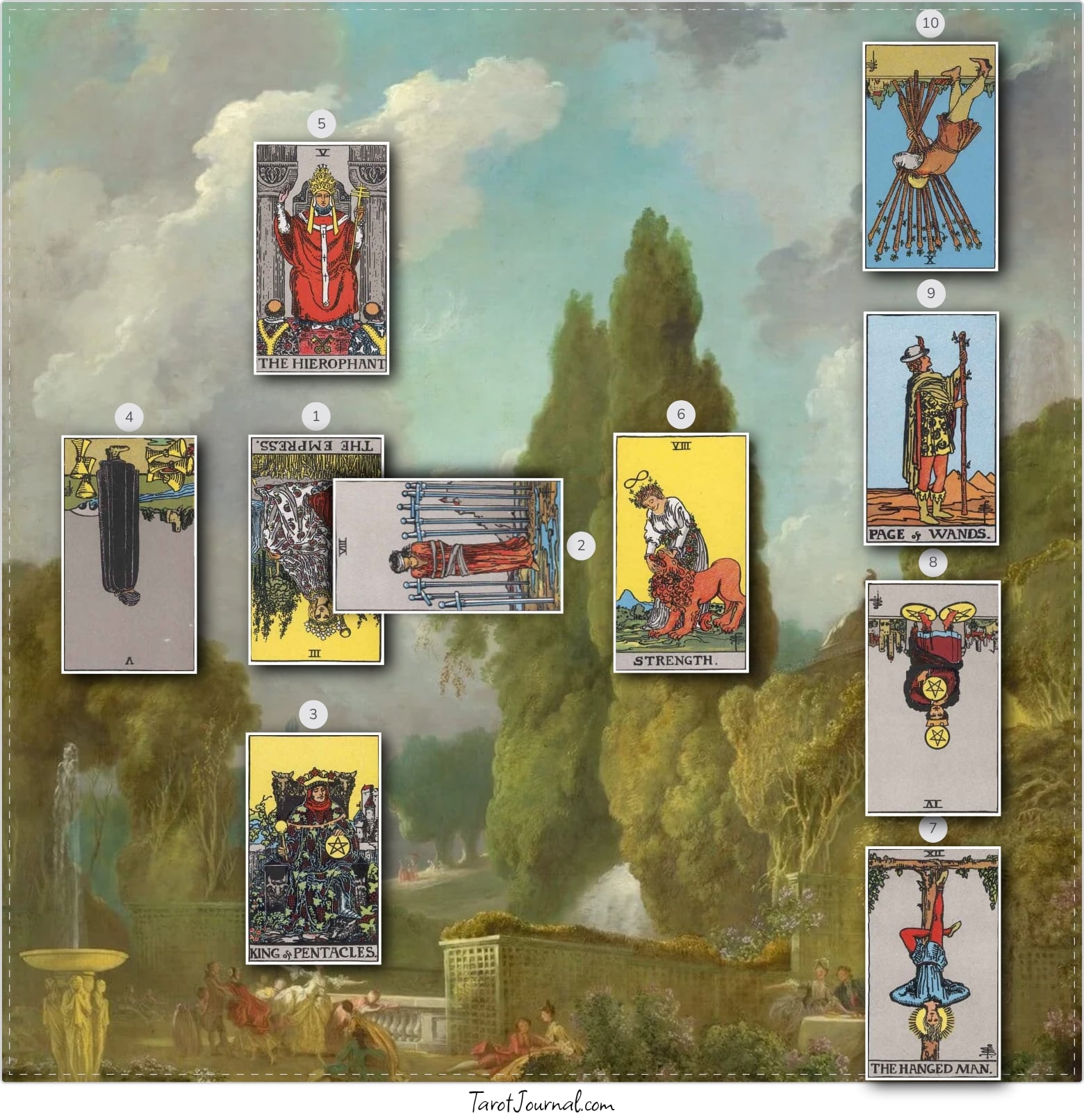 tarot reading by Cheyenne Edwards