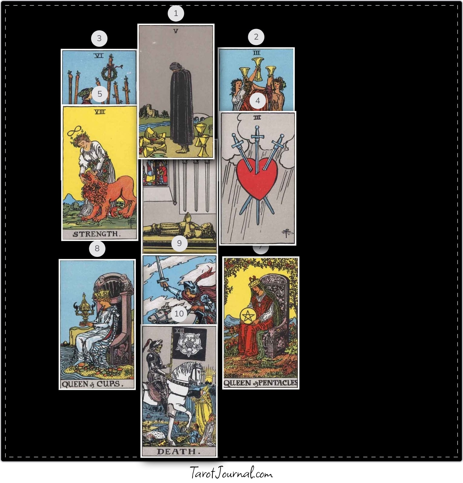 TOL - tarot reading by radiocrepusculaire