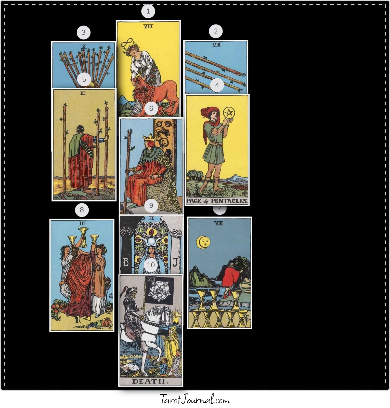 TOL - tarot reading by radiocrepusculaire