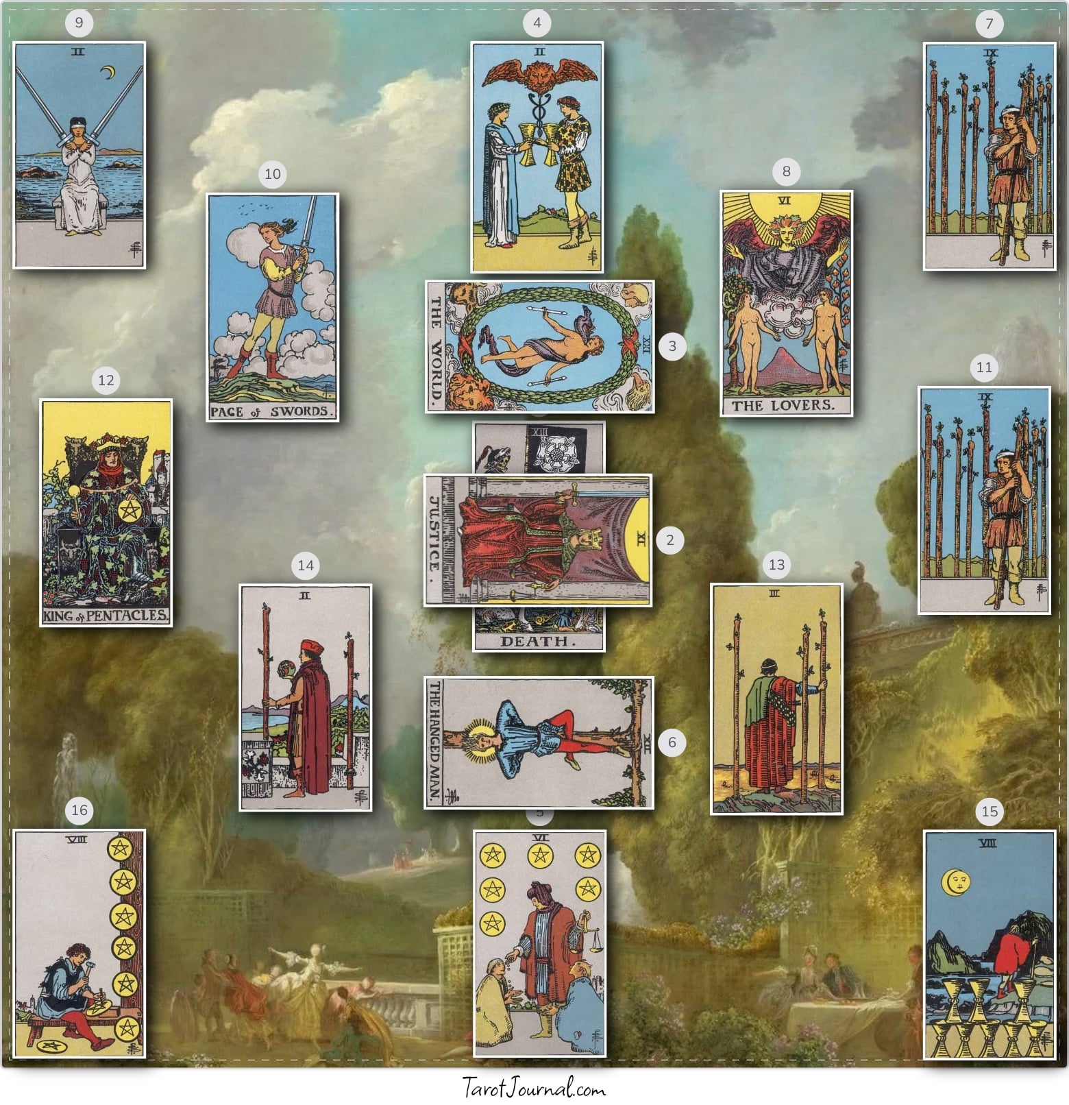 tarot reading by radiocrepusculaire