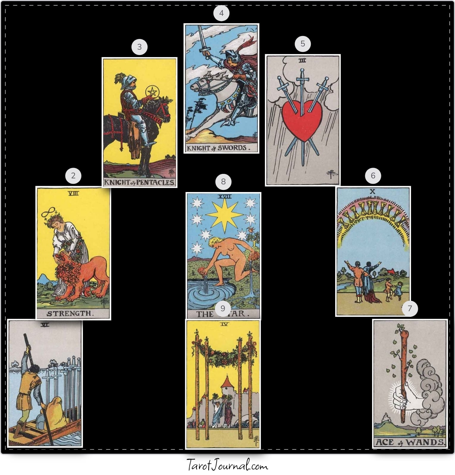 tarot reading by radiocrepusculaire