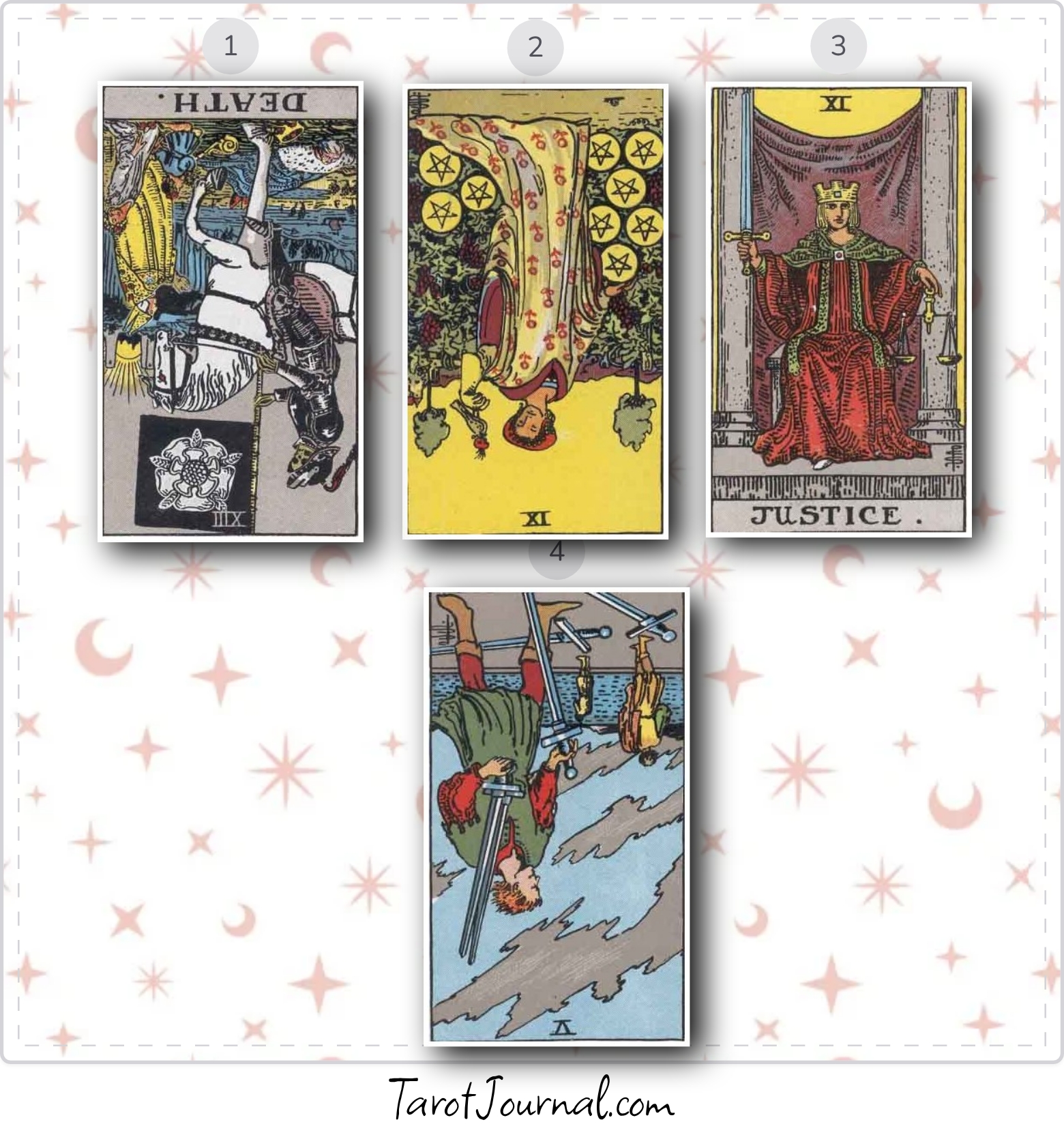 tarot reading by Alexis McCall