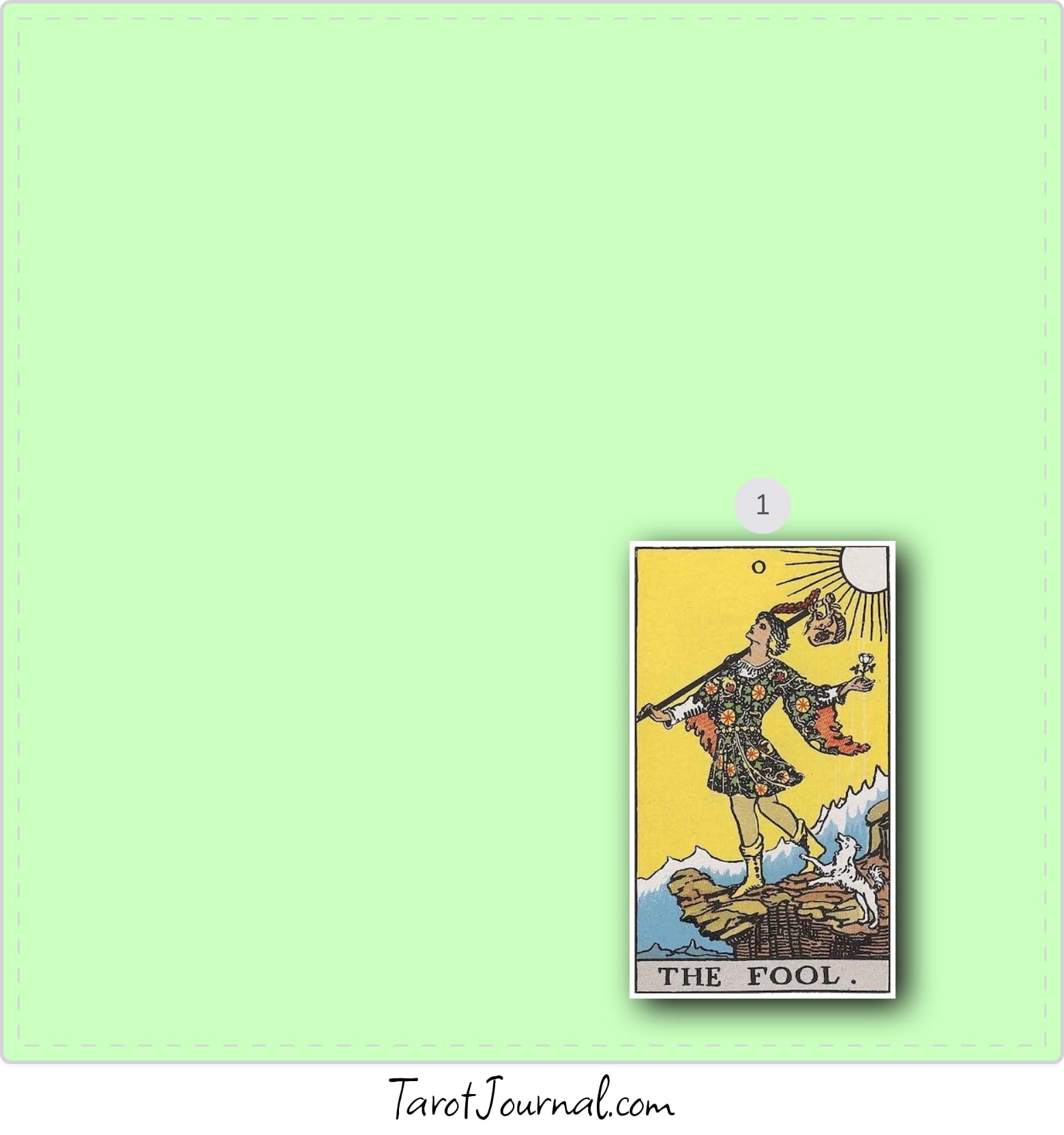 tarot reading by Rose