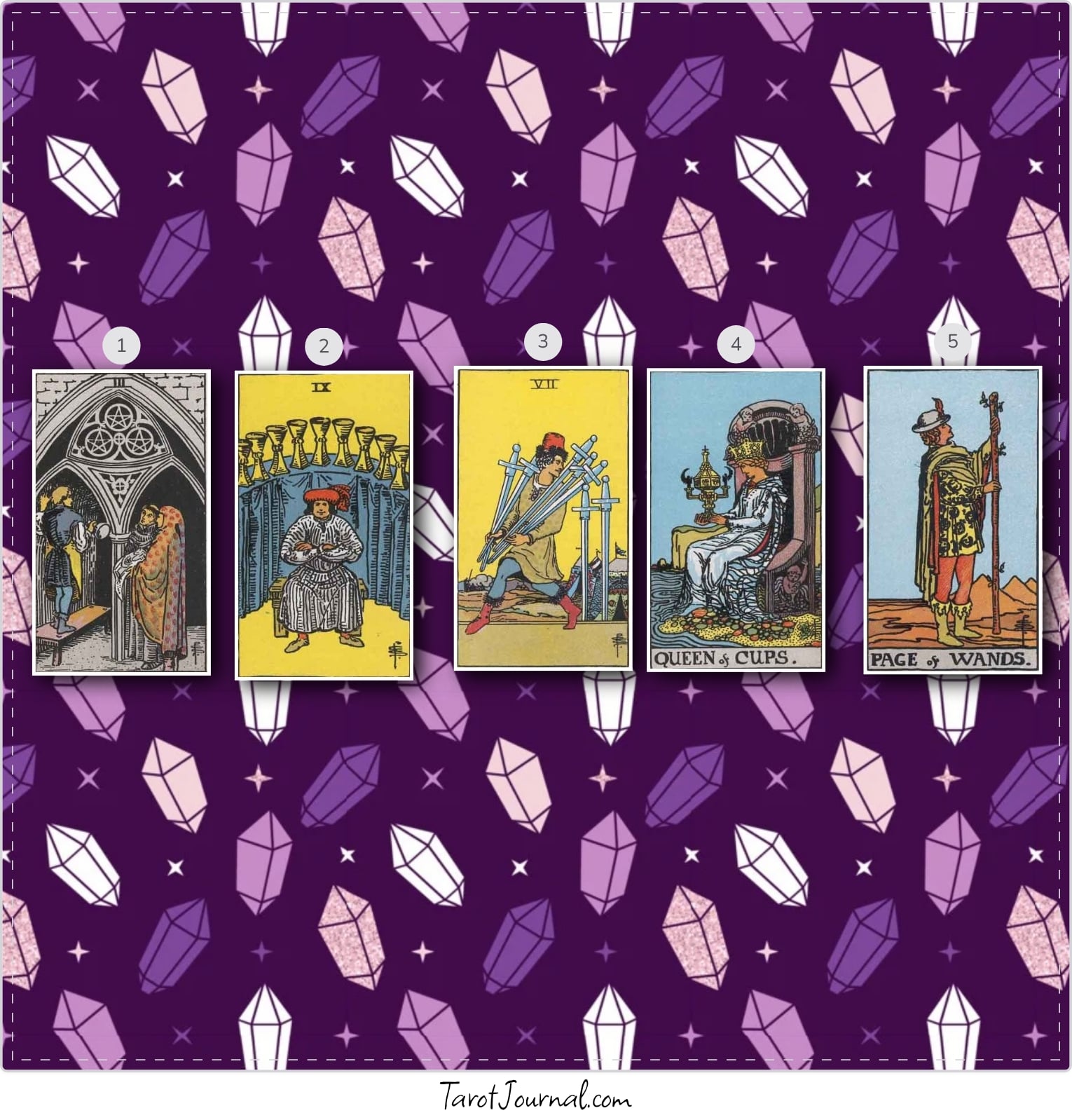 tarot reading by Lila