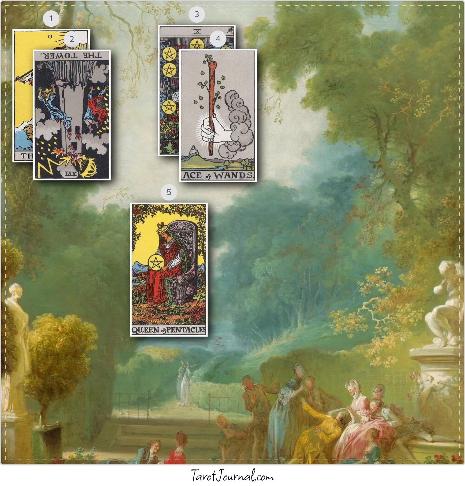 will i get this job at the wall street journal - tarot reading by megan