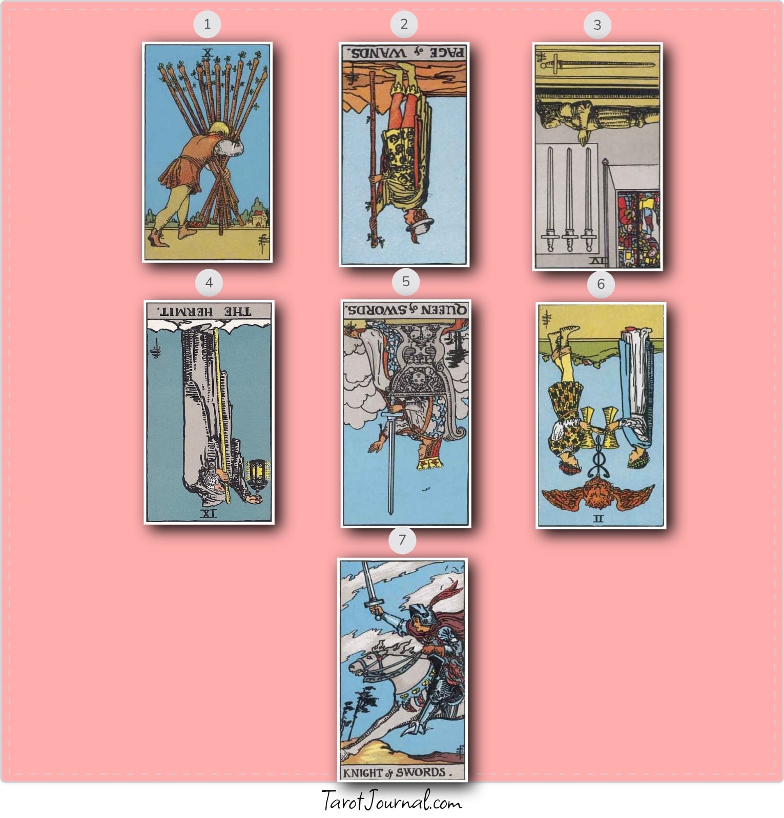 tarot reading by haley keenan