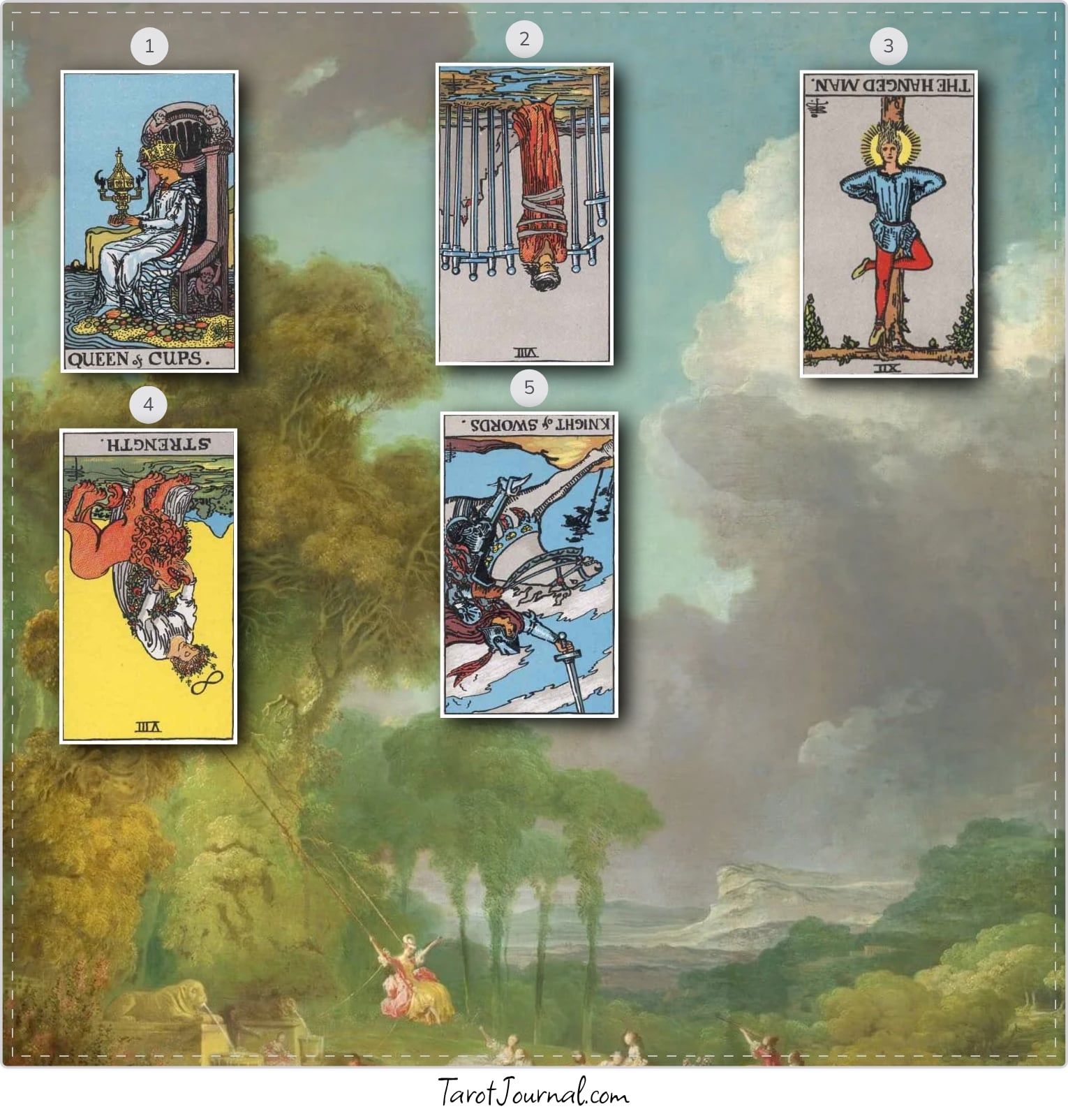 마음 - tarot reading by SINI