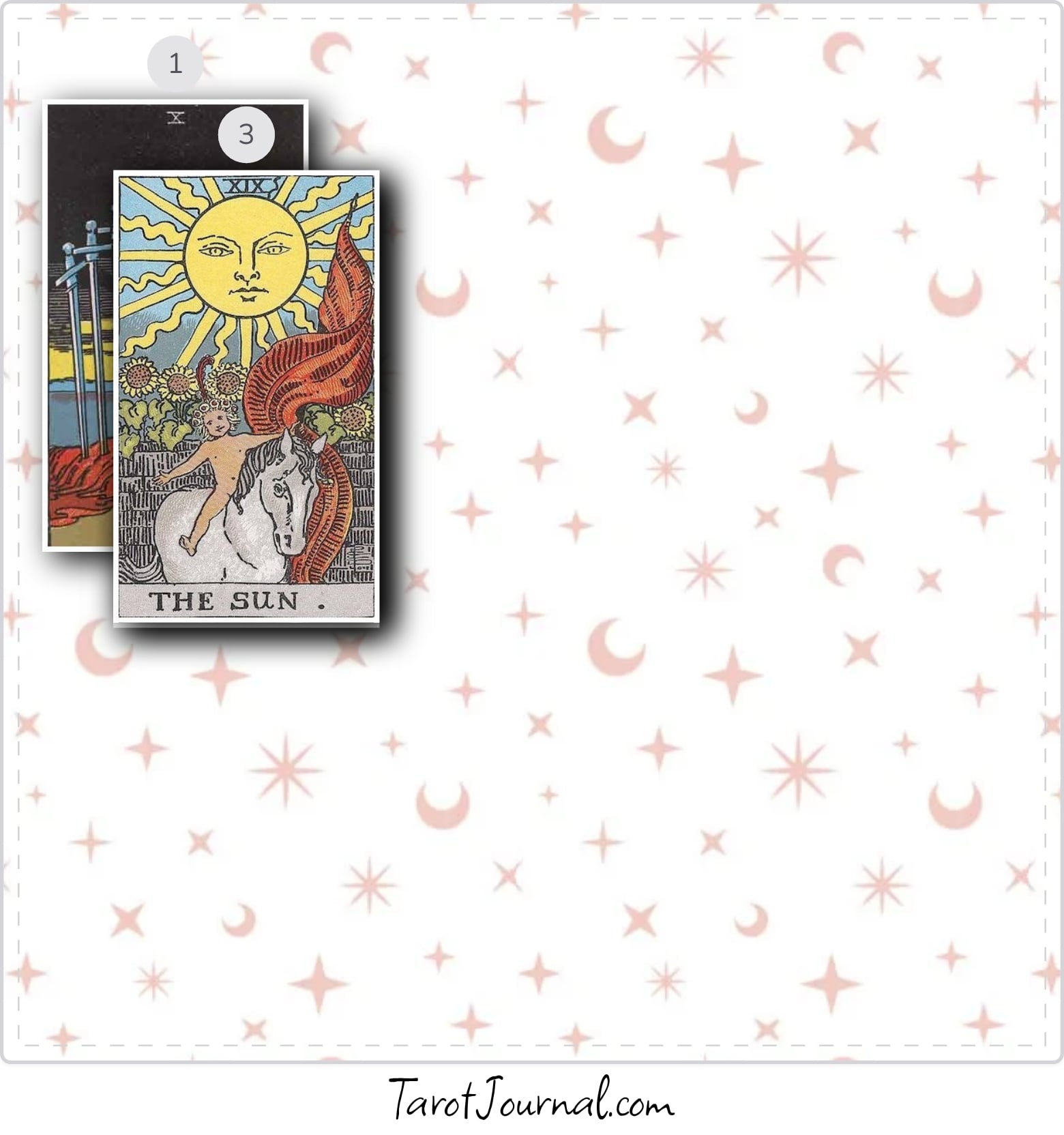 Her thoughts and feelings towards me - tarot reading by William Conner